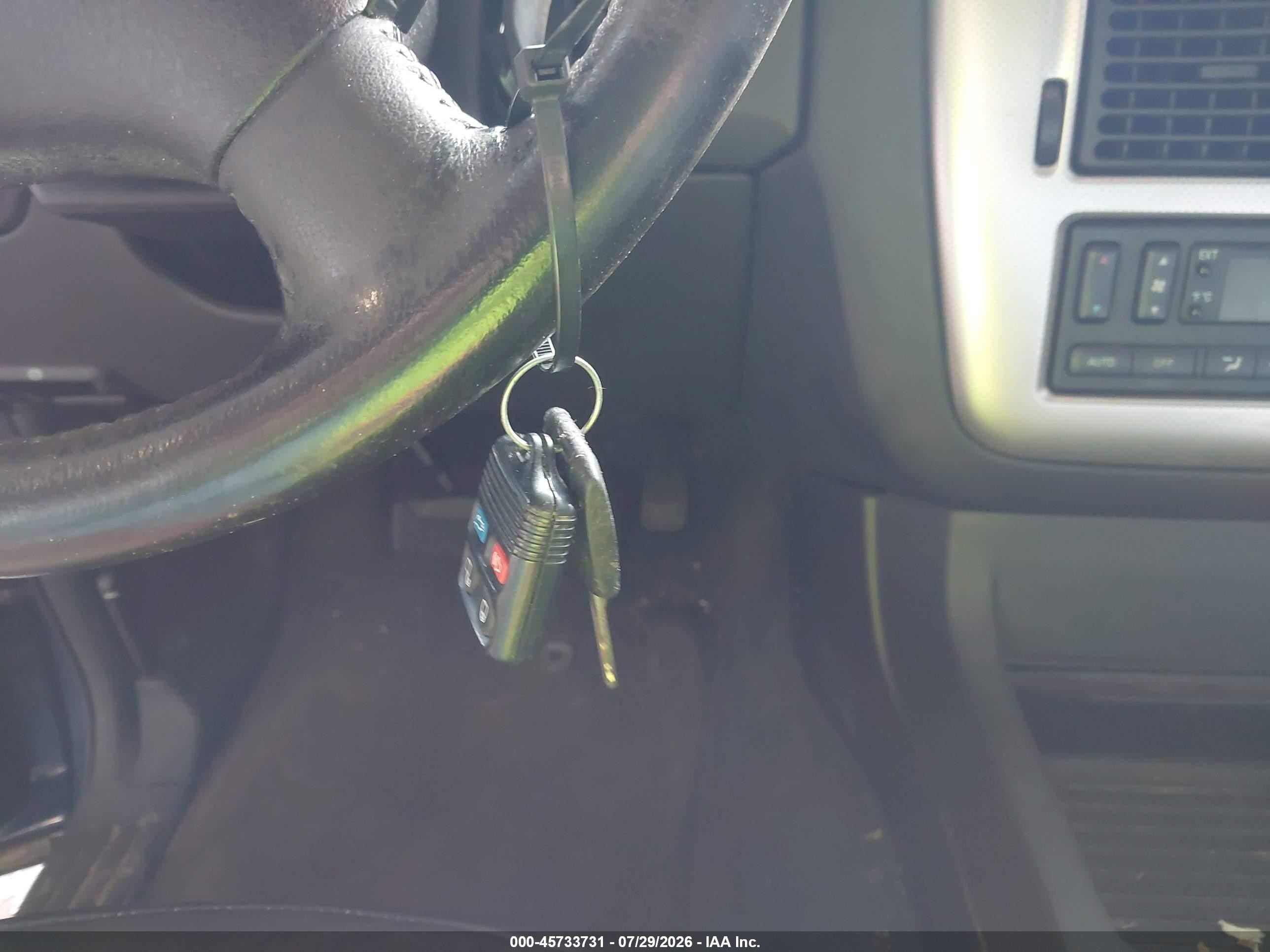 2004 Mercury Mountaineer   Blue vin: 4M2DU86W94ZJ36767