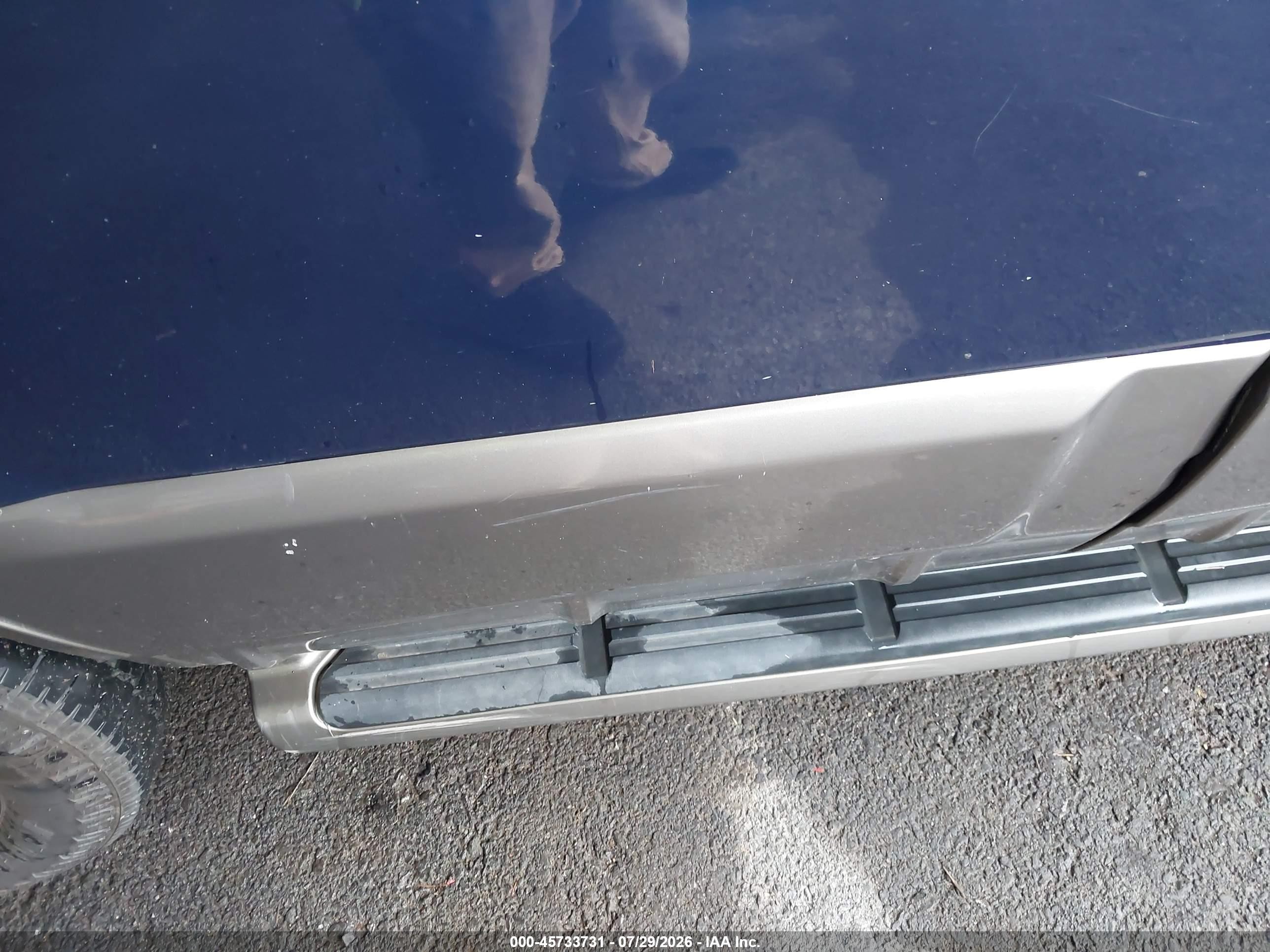 2004 Mercury Mountaineer   Blue vin: 4M2DU86W94ZJ36767