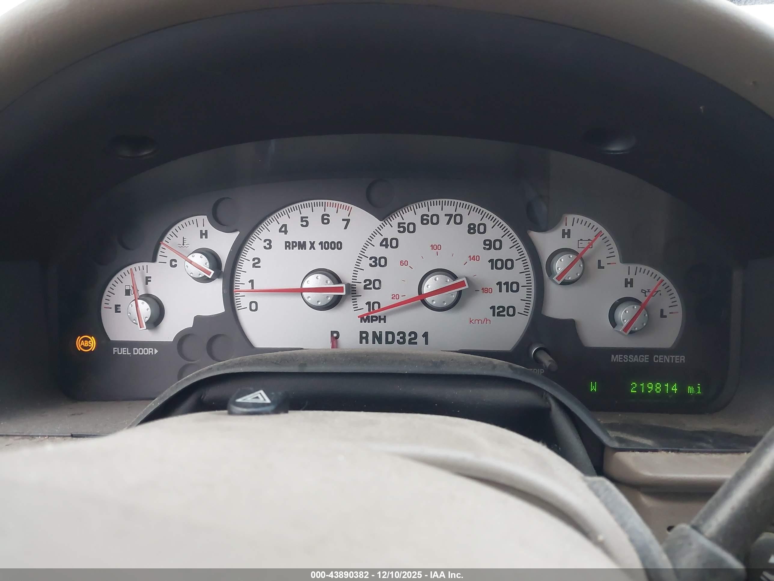 2004 Mercury Mountaineer   Red vin: 4M2DU86WX4ZJ24692