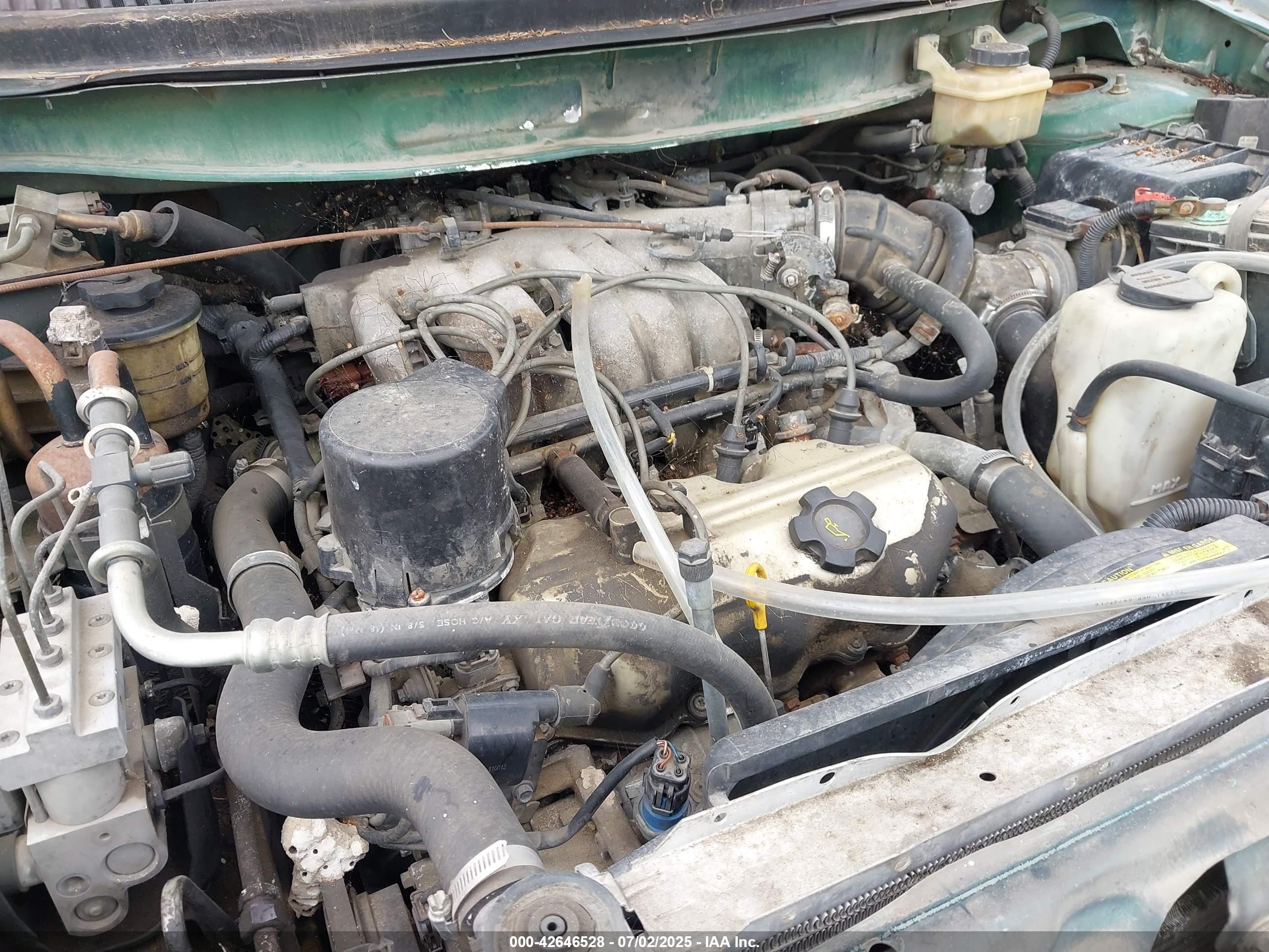 1997 Mercury Villager Gs/ls/nautica Green vin: 4M2DV1111VDJ36051