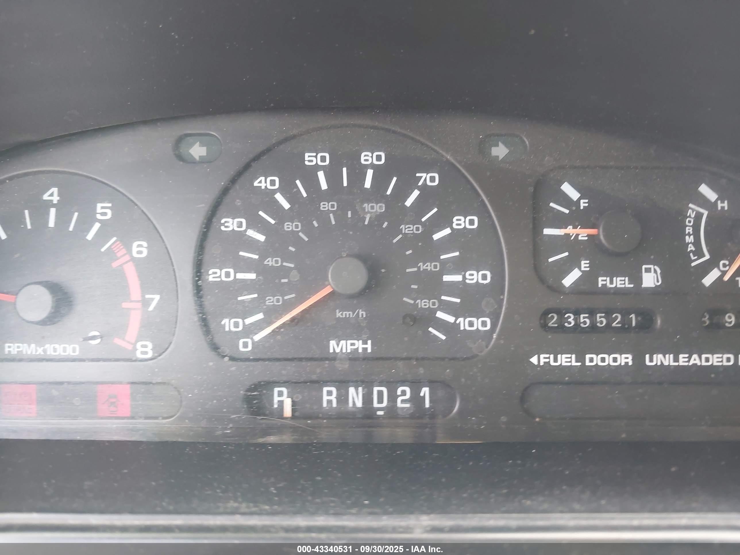1997 Mercury Villager   Green vin: 4M2DV1116VDJ02039