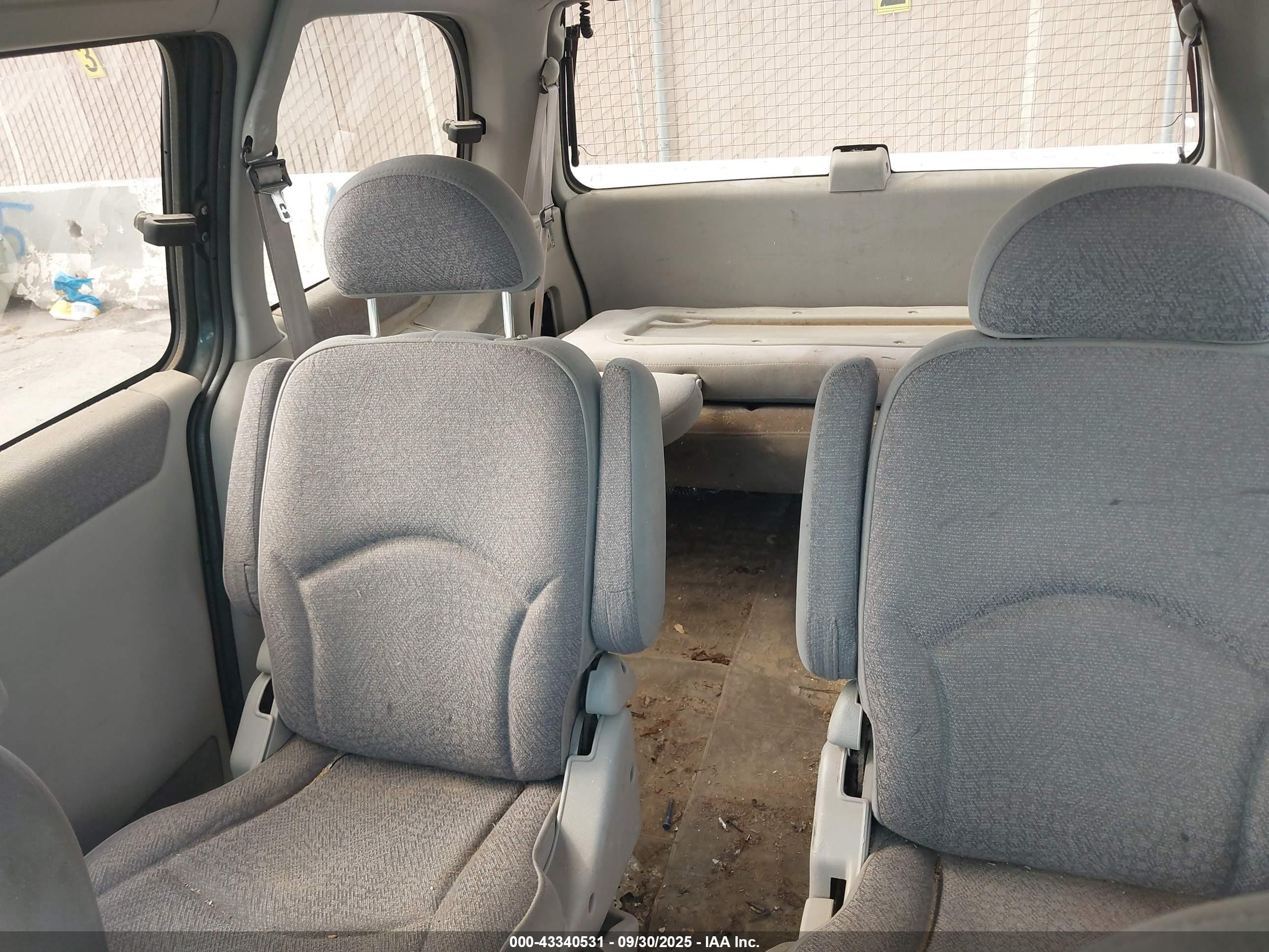 1997 Mercury Villager   Green vin: 4M2DV1116VDJ02039