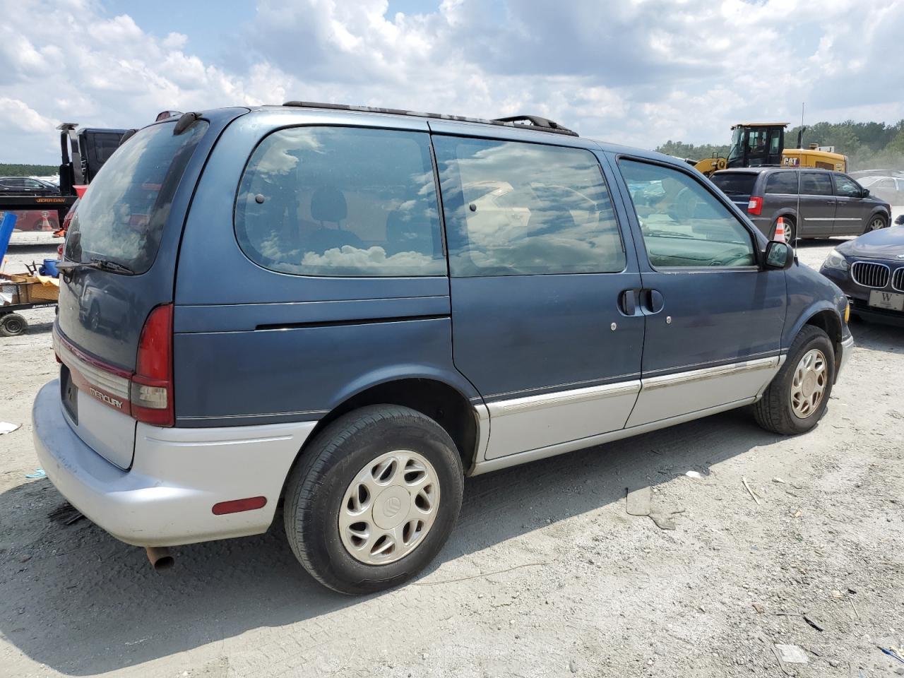 1997 Mercury Villager    Blue vin: 4M2DV1117VDJ23658