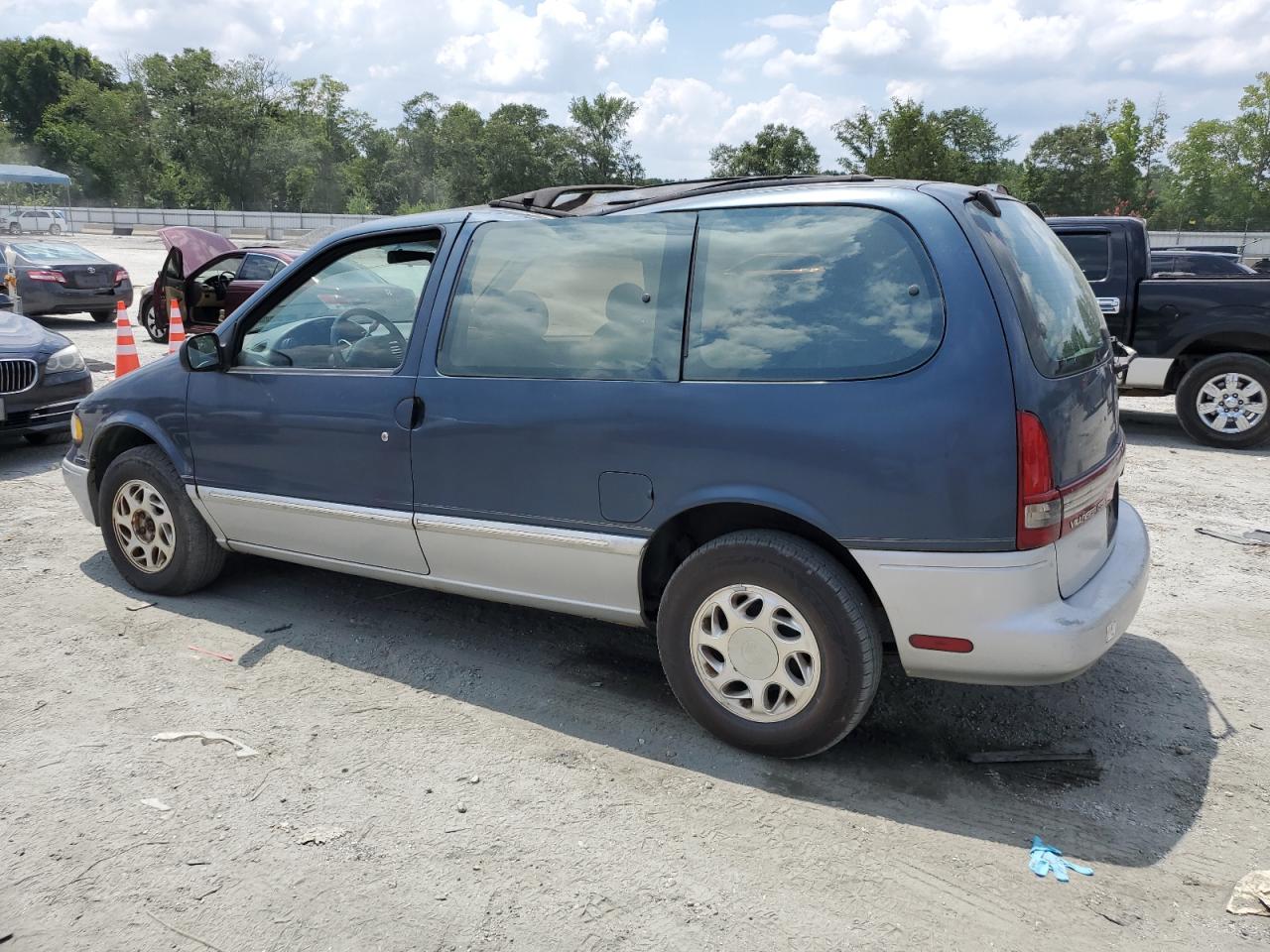 1997 Mercury Villager    Blue vin: 4M2DV1117VDJ23658