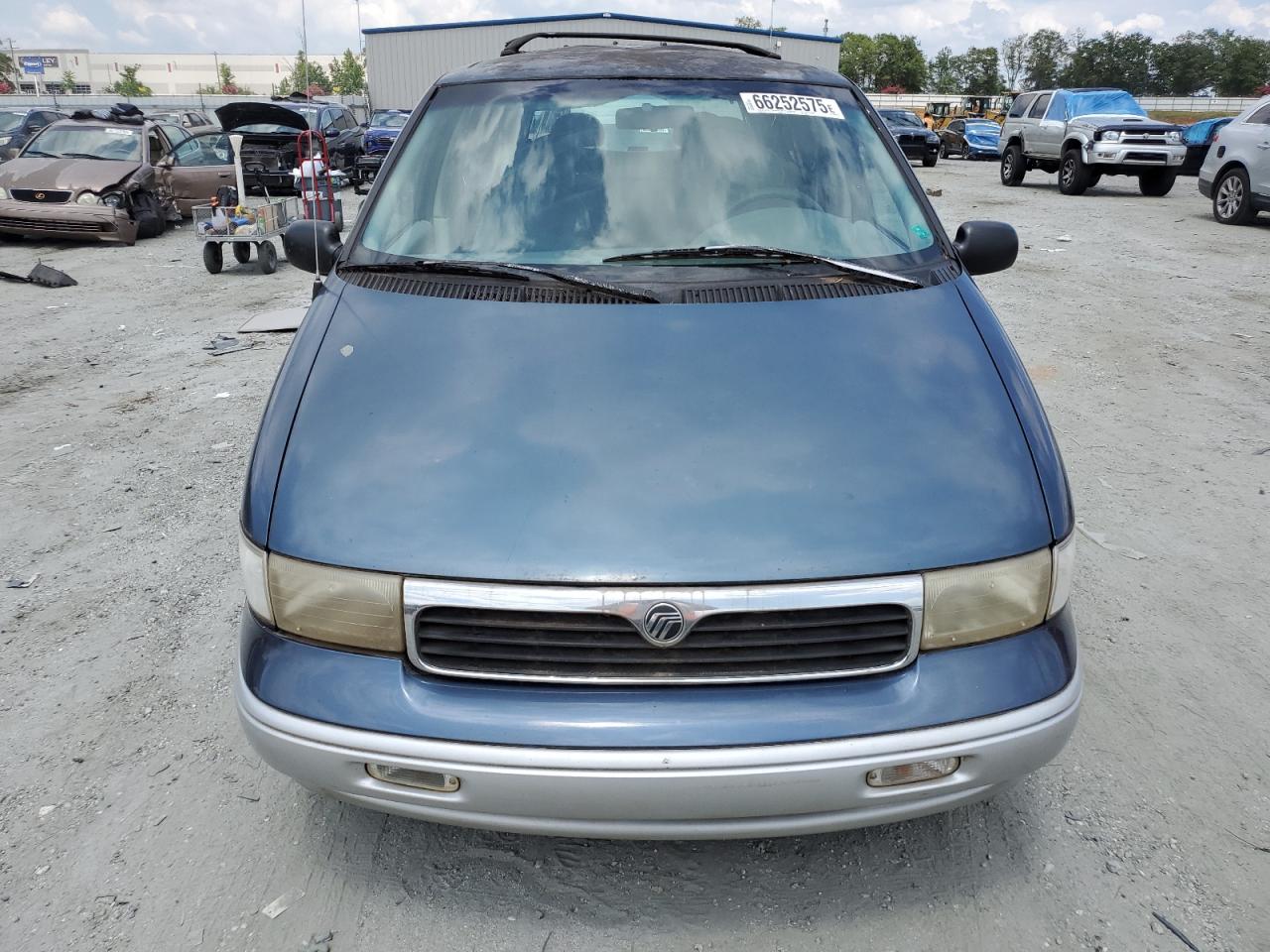 1997 Mercury Villager    Blue vin: 4M2DV1117VDJ23658