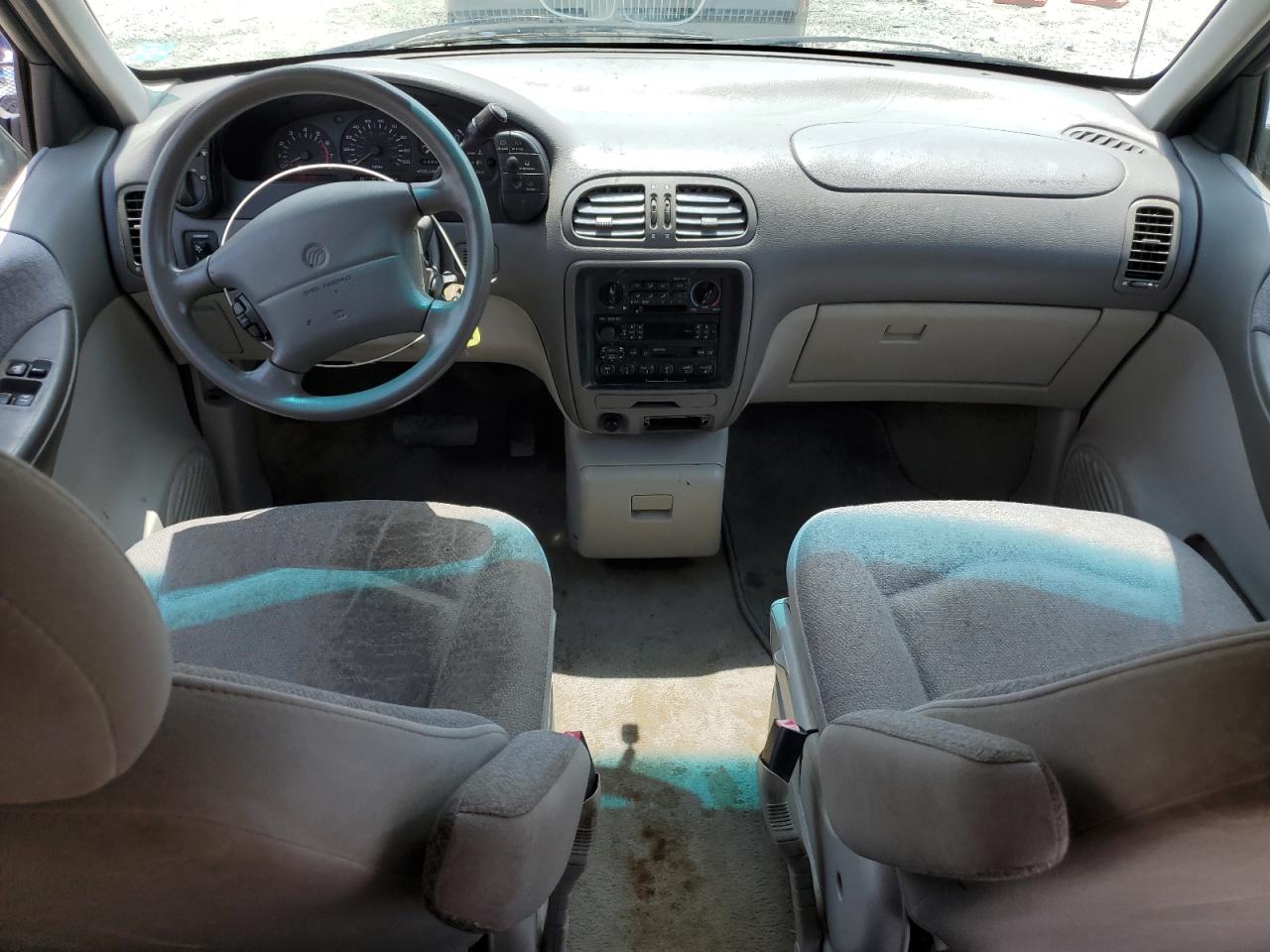 1997 Mercury Villager    Blue vin: 4M2DV1117VDJ23658