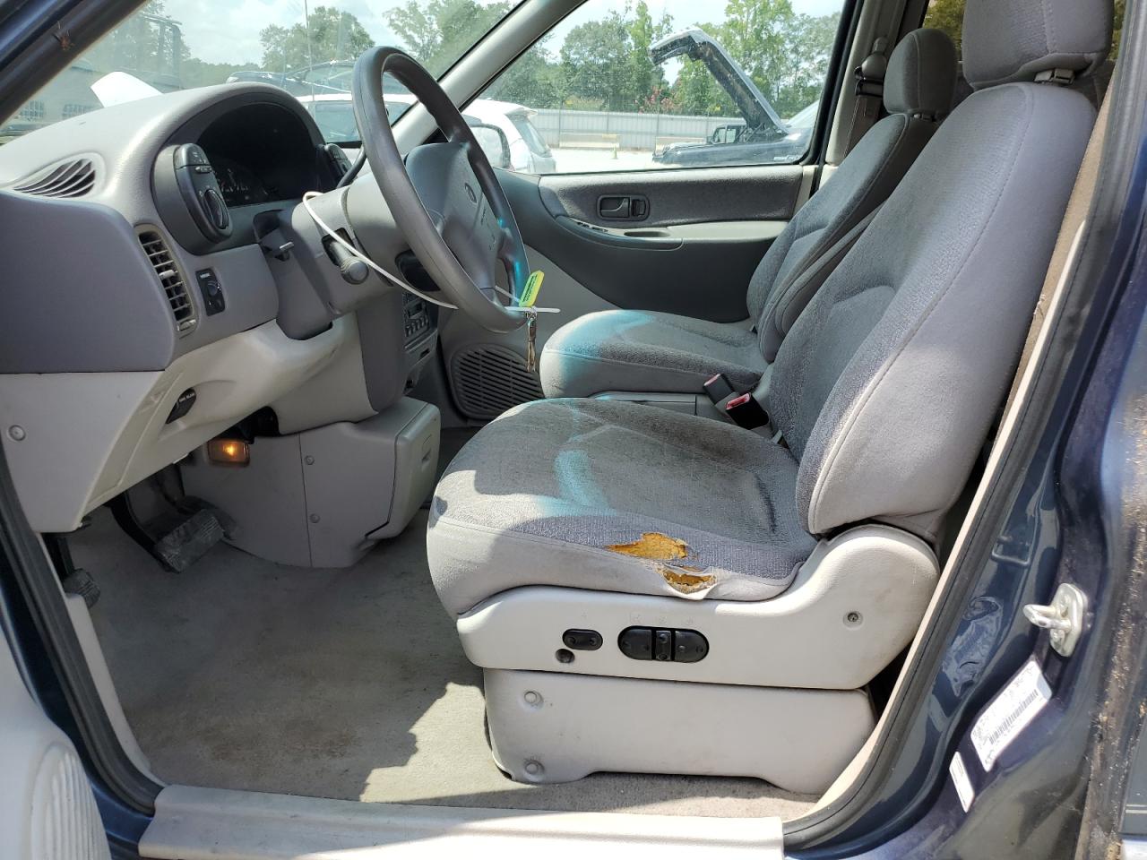 1997 Mercury Villager    Blue vin: 4M2DV1117VDJ23658