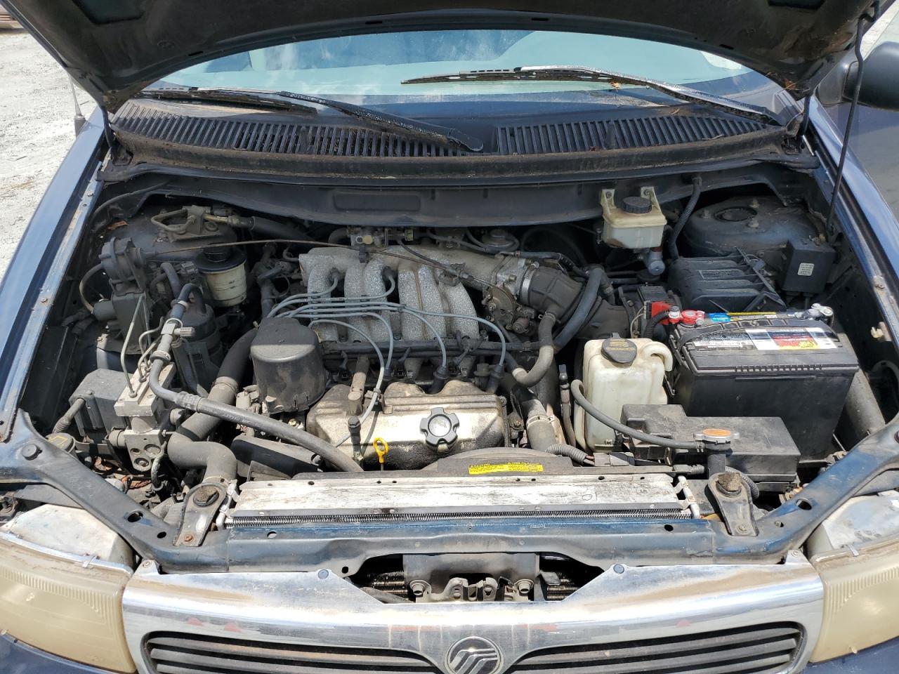 1997 Mercury Villager    Blue vin: 4M2DV1117VDJ23658