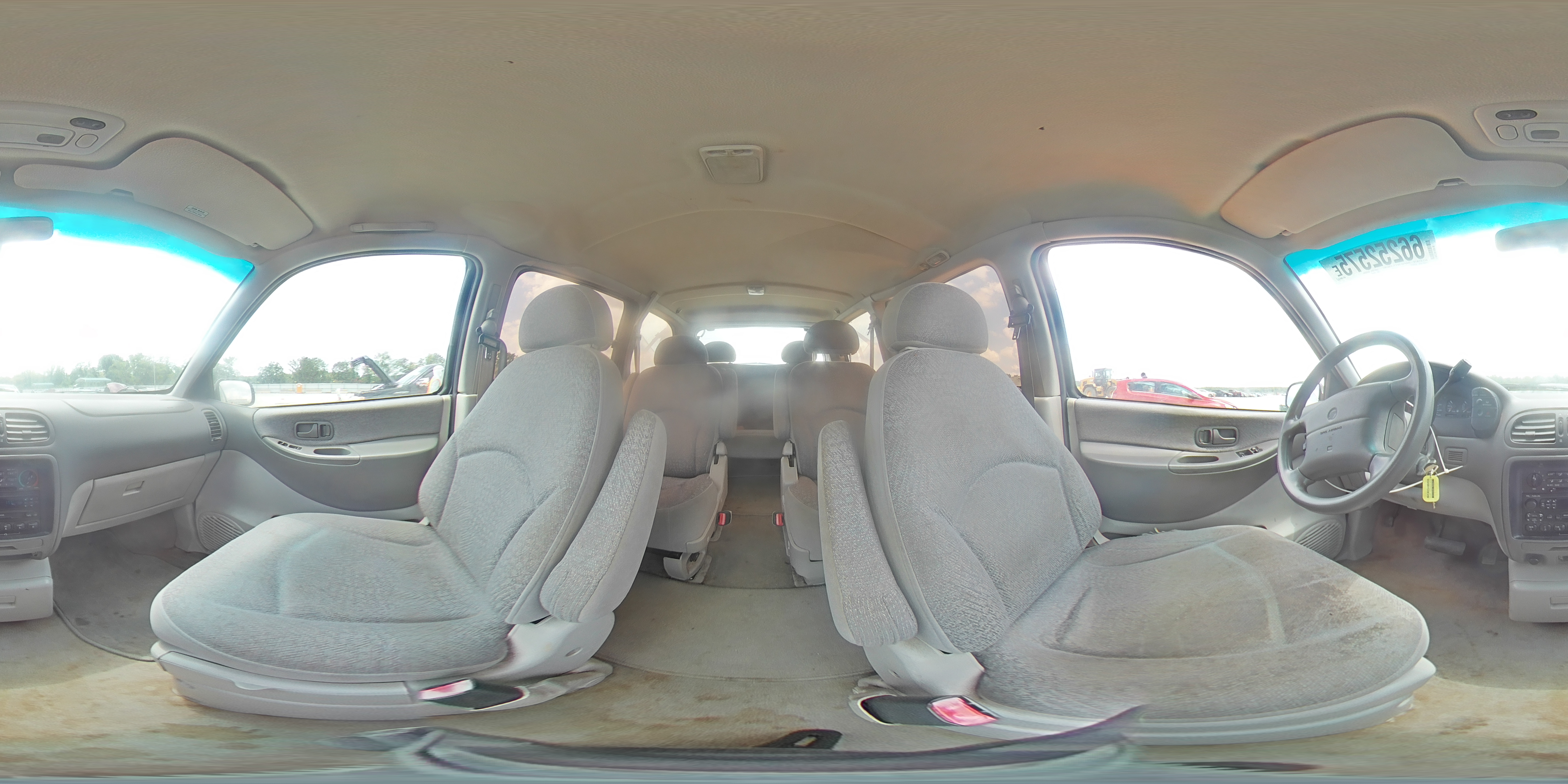 1997 Mercury Villager    Blue vin: 4M2DV1117VDJ23658