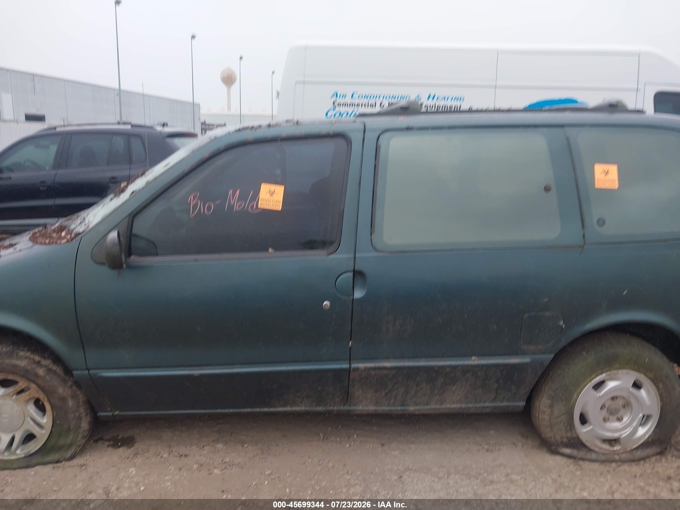 1997 Mercury Villager   Green vin: 4M2DV111XVDJ45928