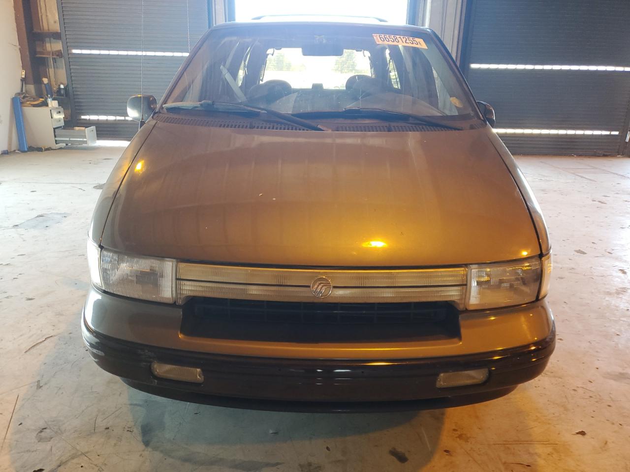 1993 Mercury Villager    Gray vin: 4M2DV11W0PDK07643