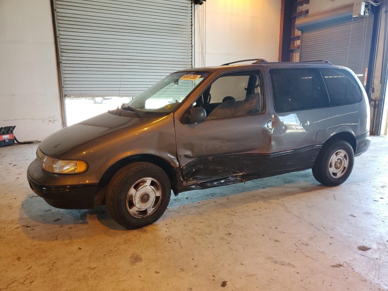 1993 Mercury Villager    Gray vin: 4M2DV11W0PDK07643