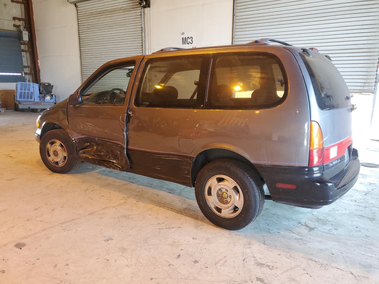 1993 Mercury Villager    Gray vin: 4M2DV11W0PDK07643