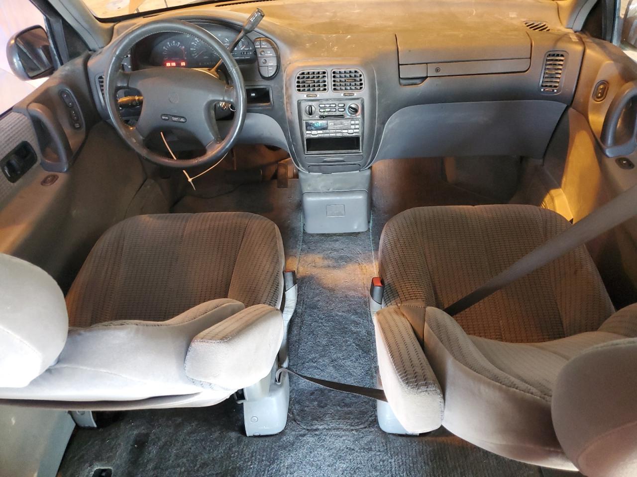 1993 Mercury Villager    Gray vin: 4M2DV11W0PDK07643