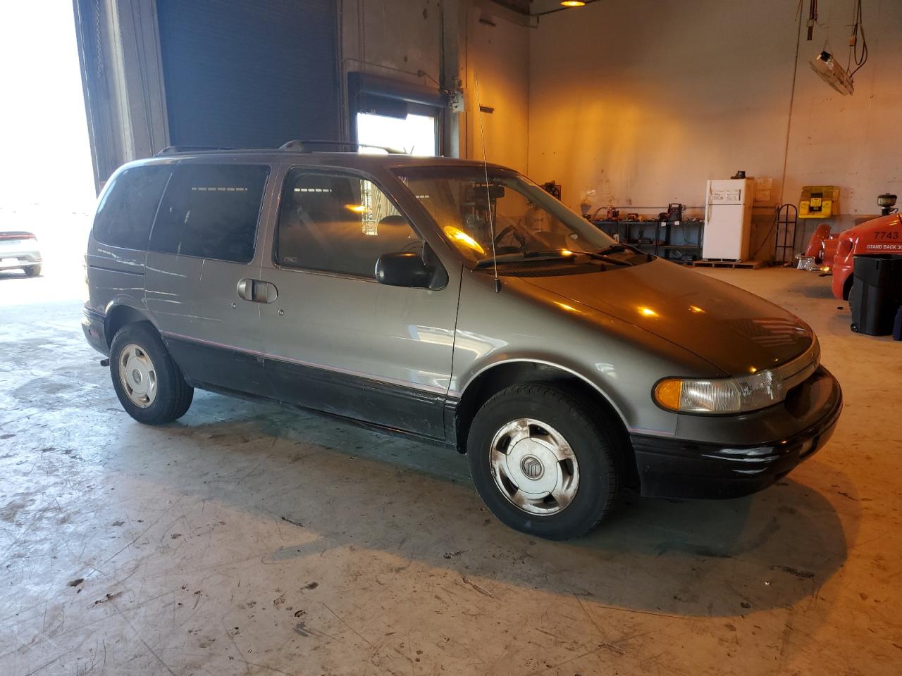 1993 Mercury Villager    Gray vin: 4M2DV11W0PDK07643