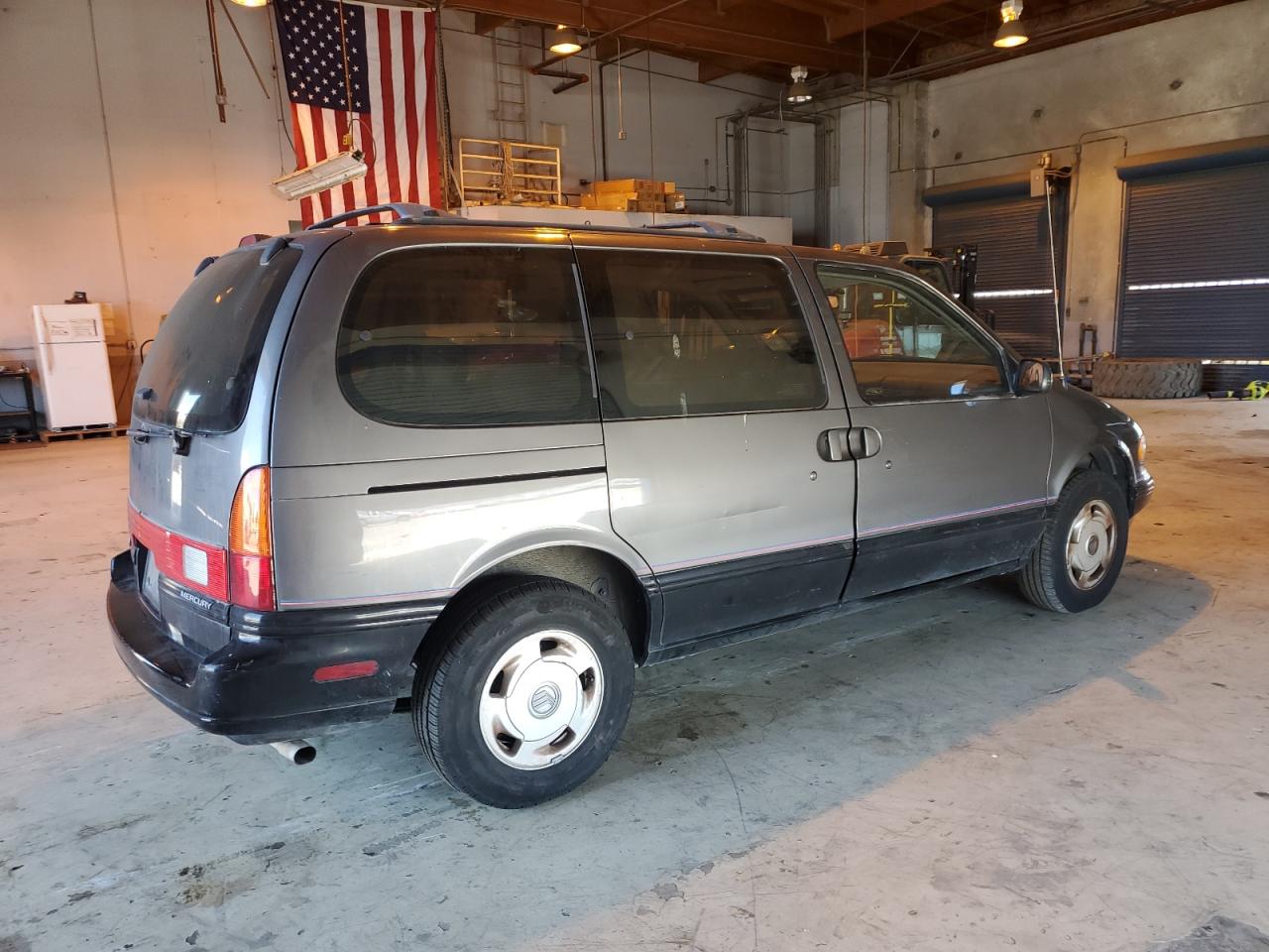 1993 Mercury Villager    Gray vin: 4M2DV11W0PDK07643