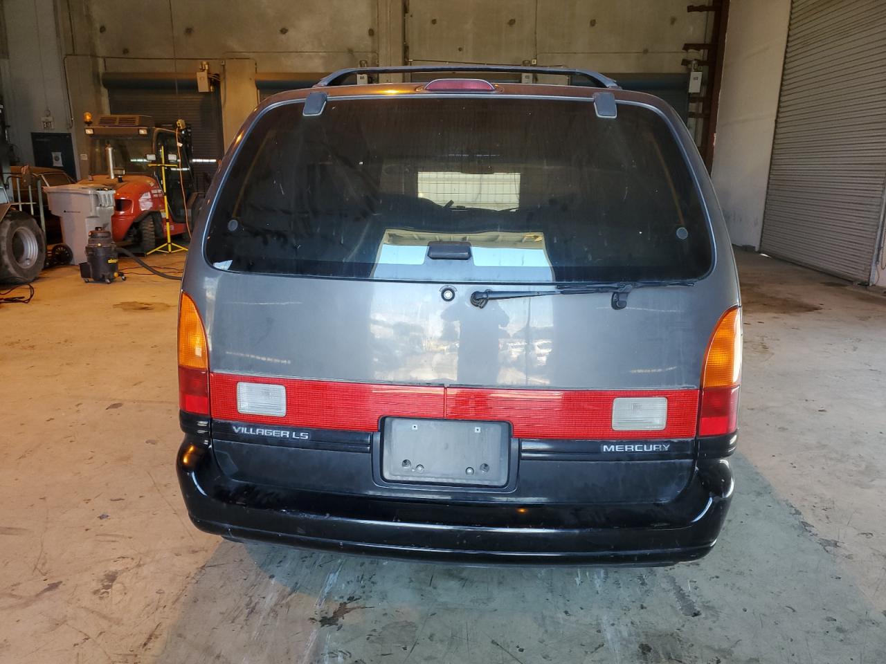 1993 Mercury Villager    Gray vin: 4M2DV11W0PDK07643