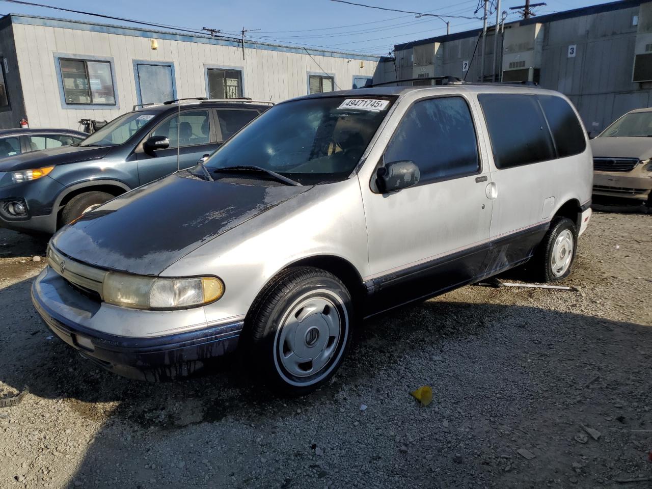 1993 Mercury Villager  Two Tone vin: 4M2DV11W1PDJ39059