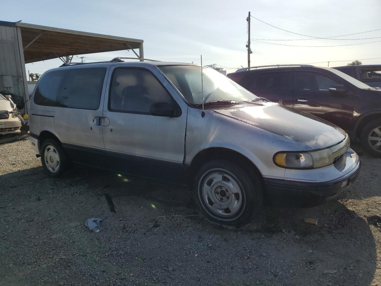 1993 Mercury Villager  Two Tone vin: 4M2DV11W1PDJ39059