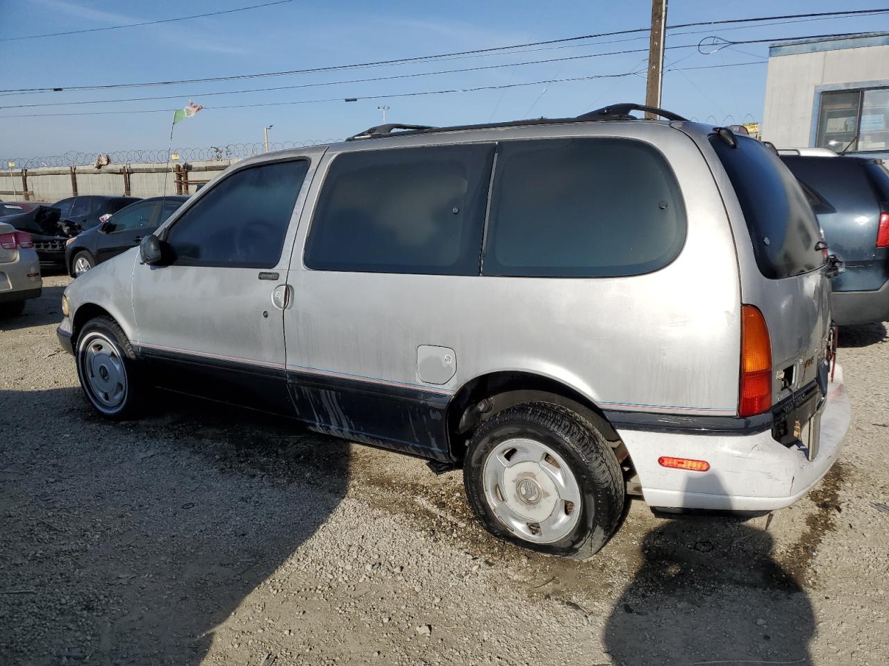 1993 Mercury Villager  Two Tone vin: 4M2DV11W1PDJ39059
