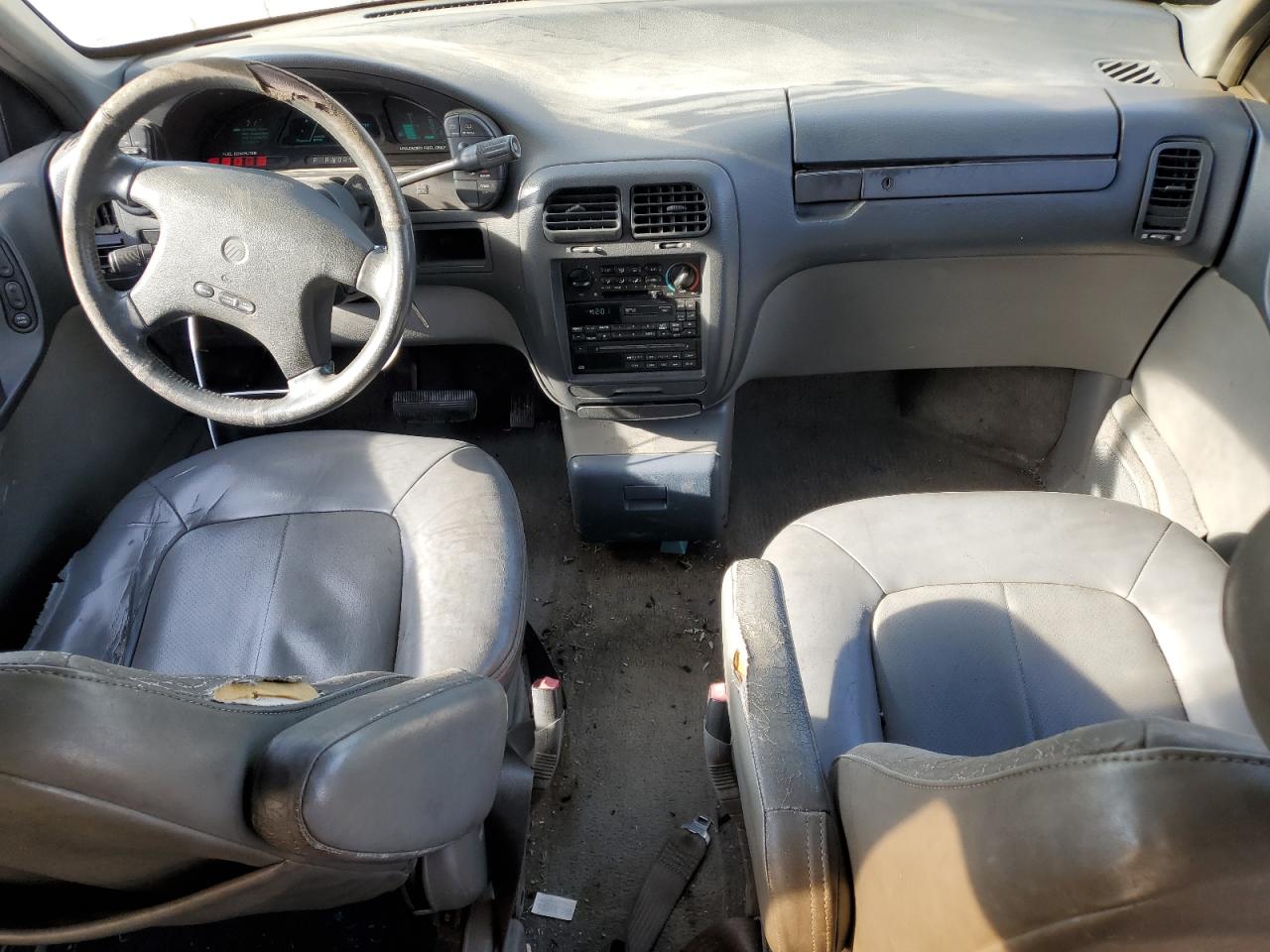 1993 Mercury Villager  Two Tone vin: 4M2DV11W1PDJ39059