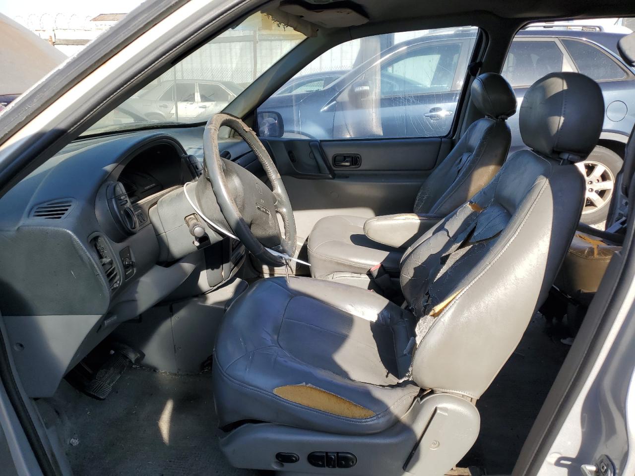 1993 Mercury Villager  Two Tone vin: 4M2DV11W1PDJ39059