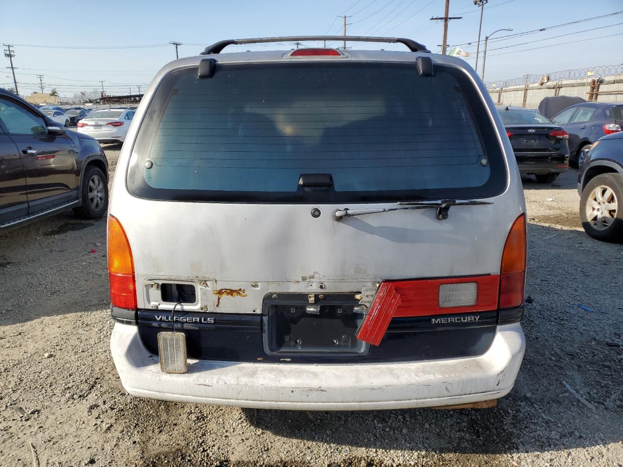 1993 Mercury Villager  Two Tone vin: 4M2DV11W1PDJ39059