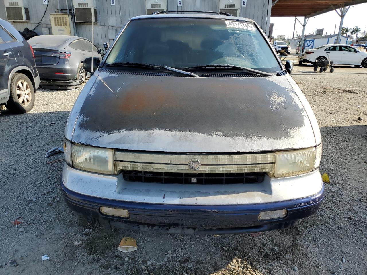 1993 Mercury Villager  Two Tone vin: 4M2DV11W1PDJ39059