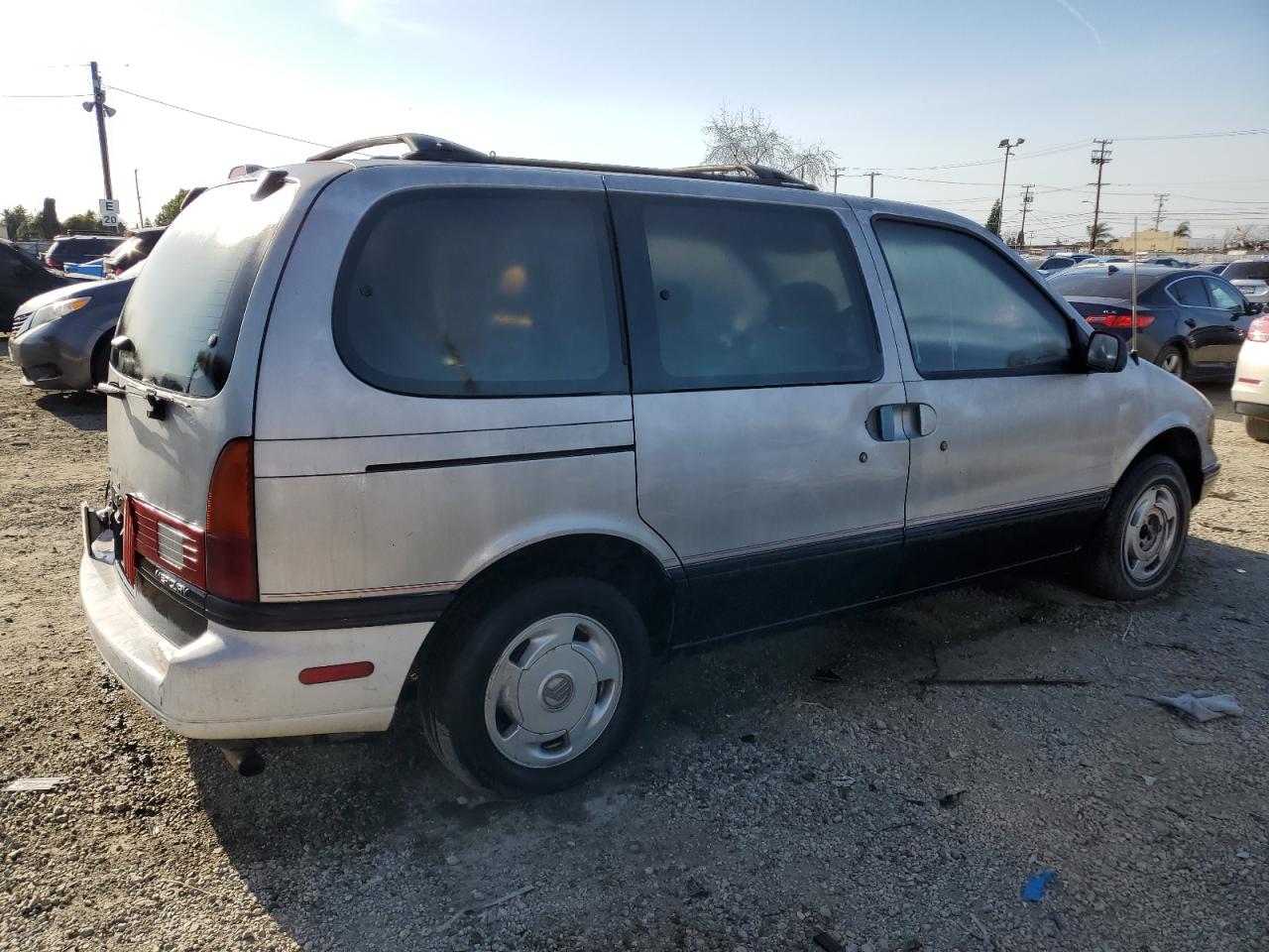1993 Mercury Villager  Two Tone vin: 4M2DV11W1PDJ39059