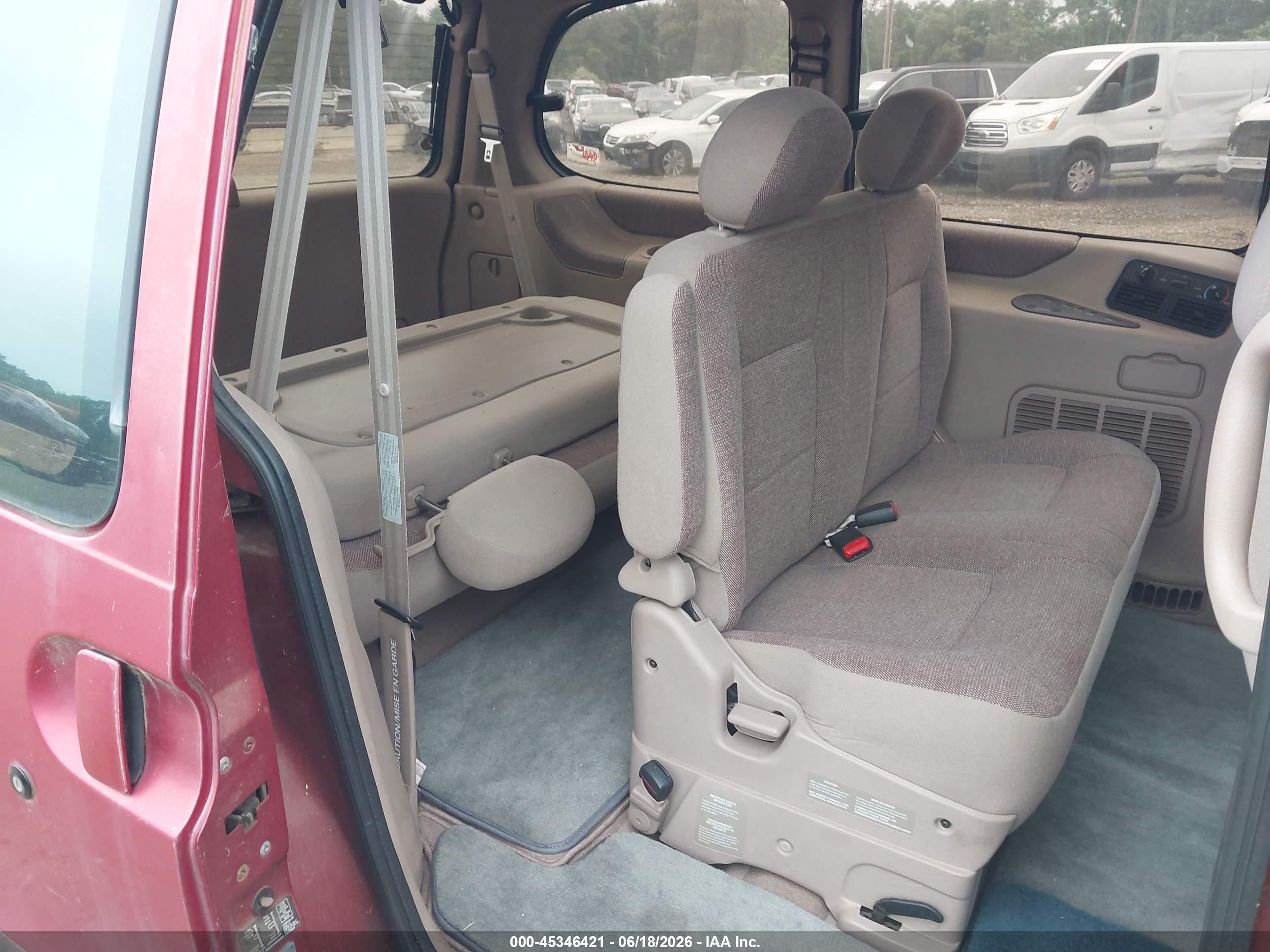 1995 Mercury Villager   Red vin: 4M2DV11W1SDJ62124