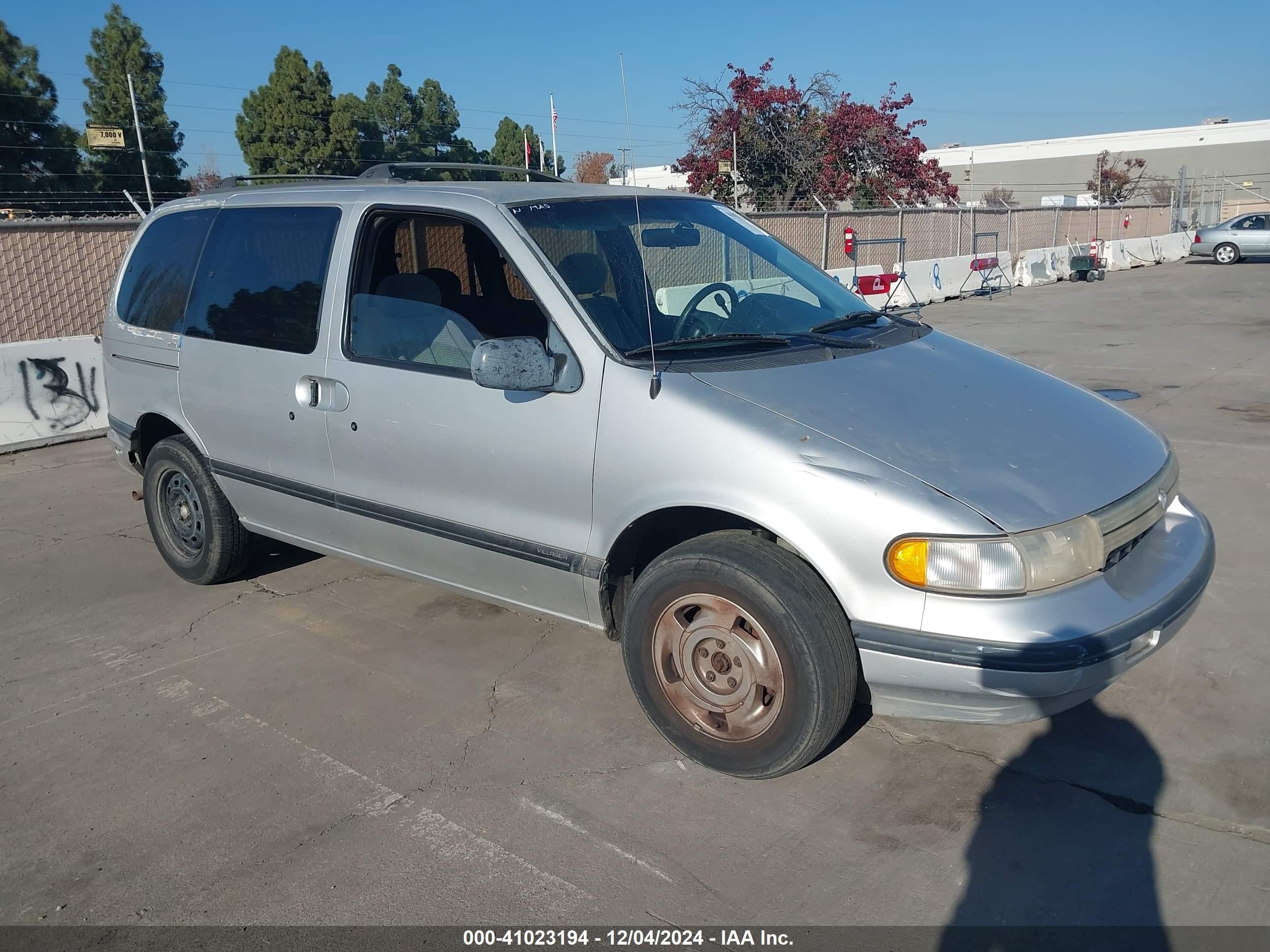 Price & History 1995 Mercury Villager 3.0l V6 Fi F vin