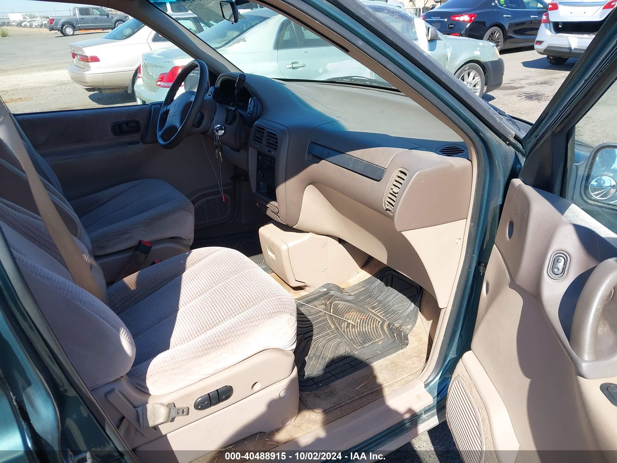 4M2DV11W3SDJ03236 — 1995 MERCURY VILLAGER | AutoHelperBot