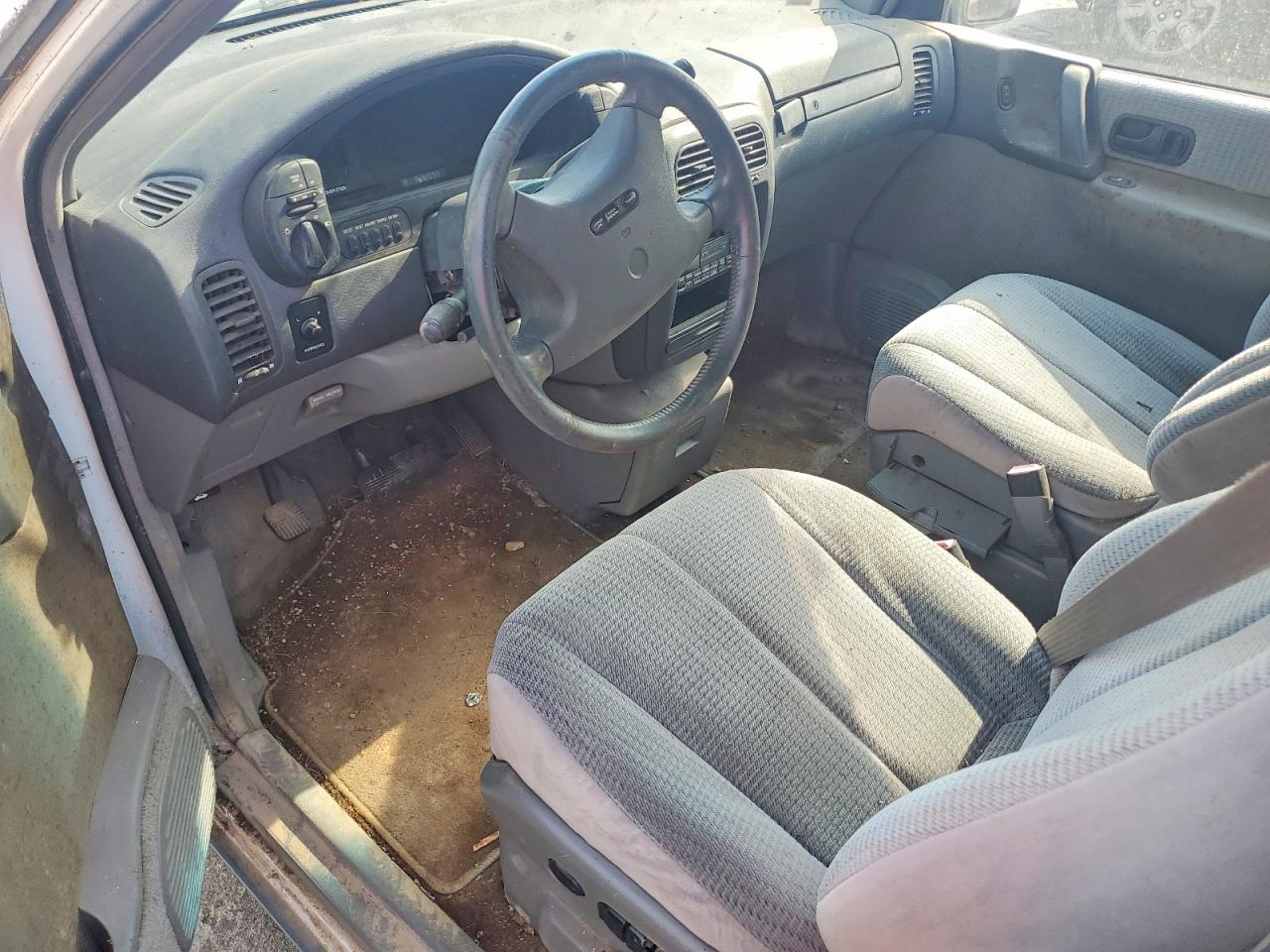 1993 Mercury Villager White vin: 4M2DV11W4PDJ79961