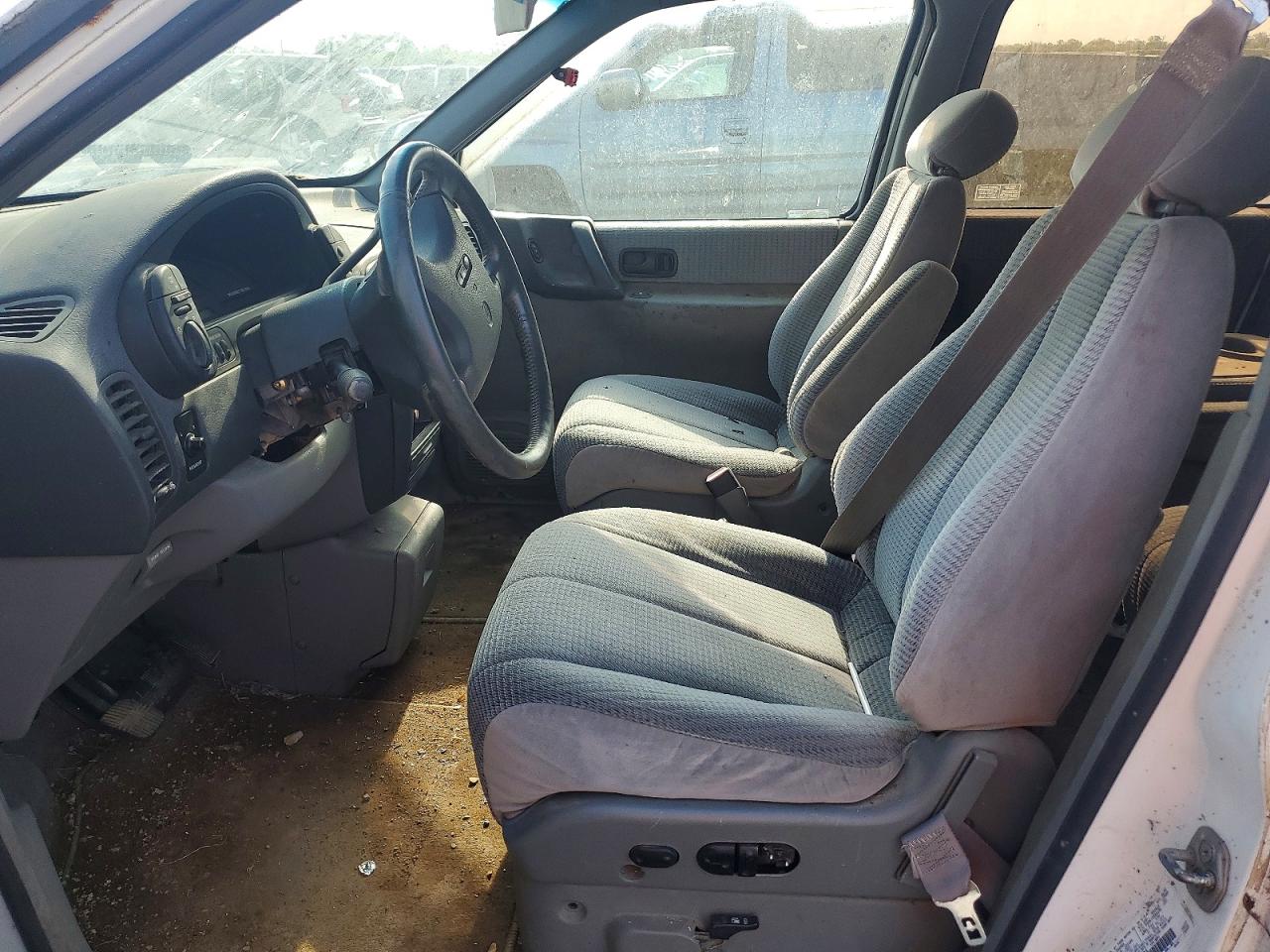1993 Mercury Villager White vin: 4M2DV11W4PDJ79961