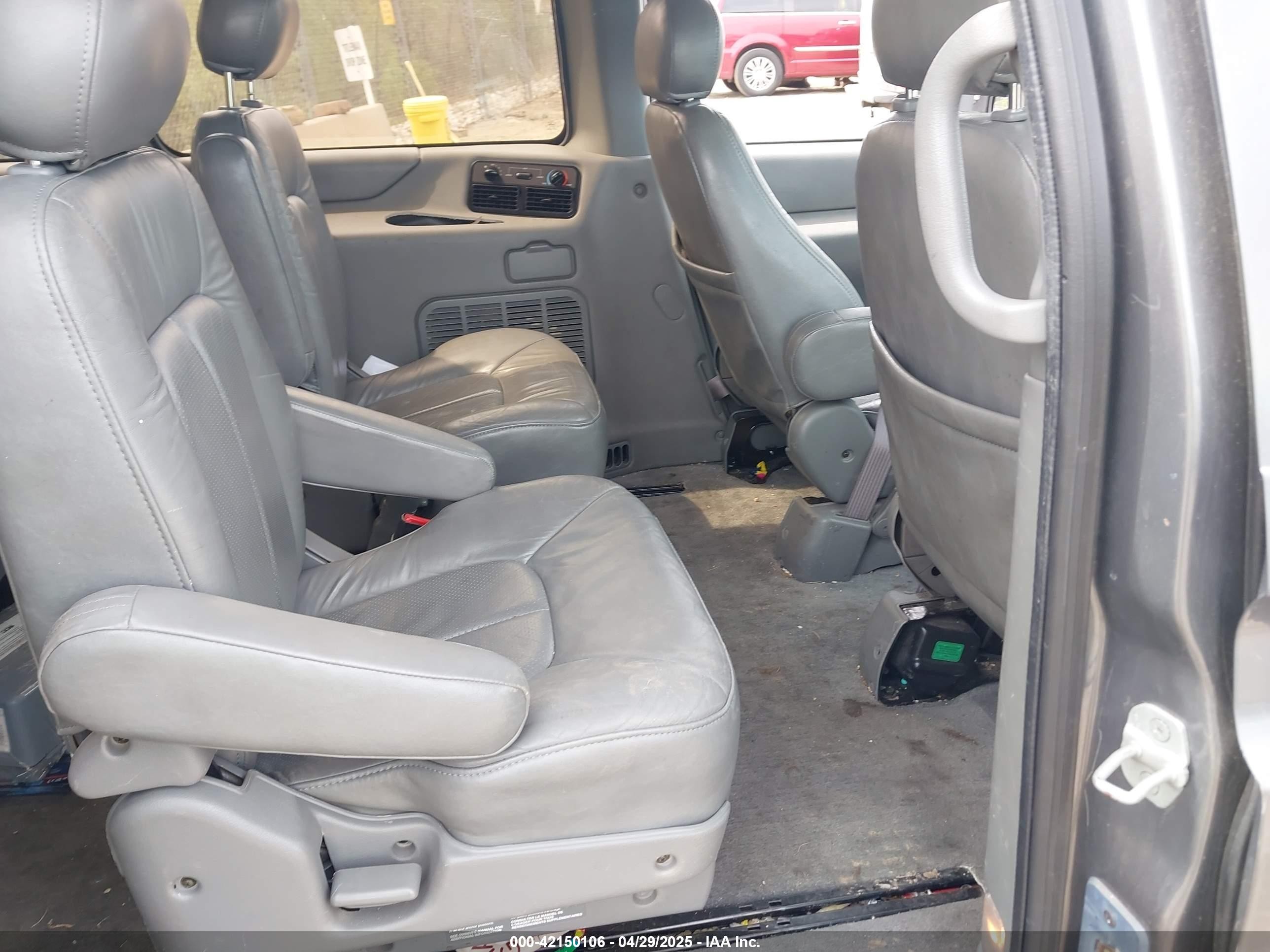 1993 Mercury Villager   Gray vin: 4M2DV11W5PDJ61145