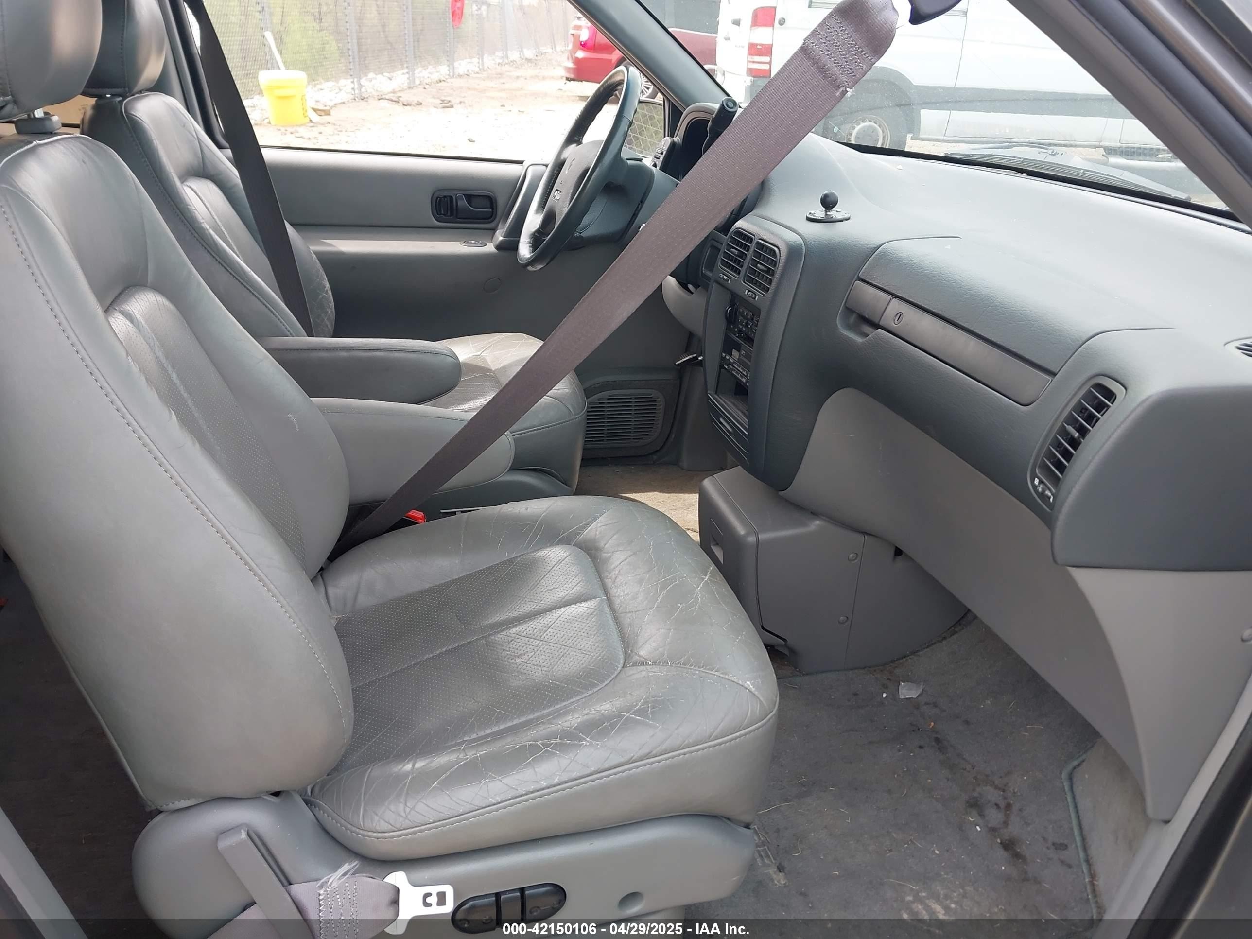 1993 Mercury Villager   Gray vin: 4M2DV11W5PDJ61145