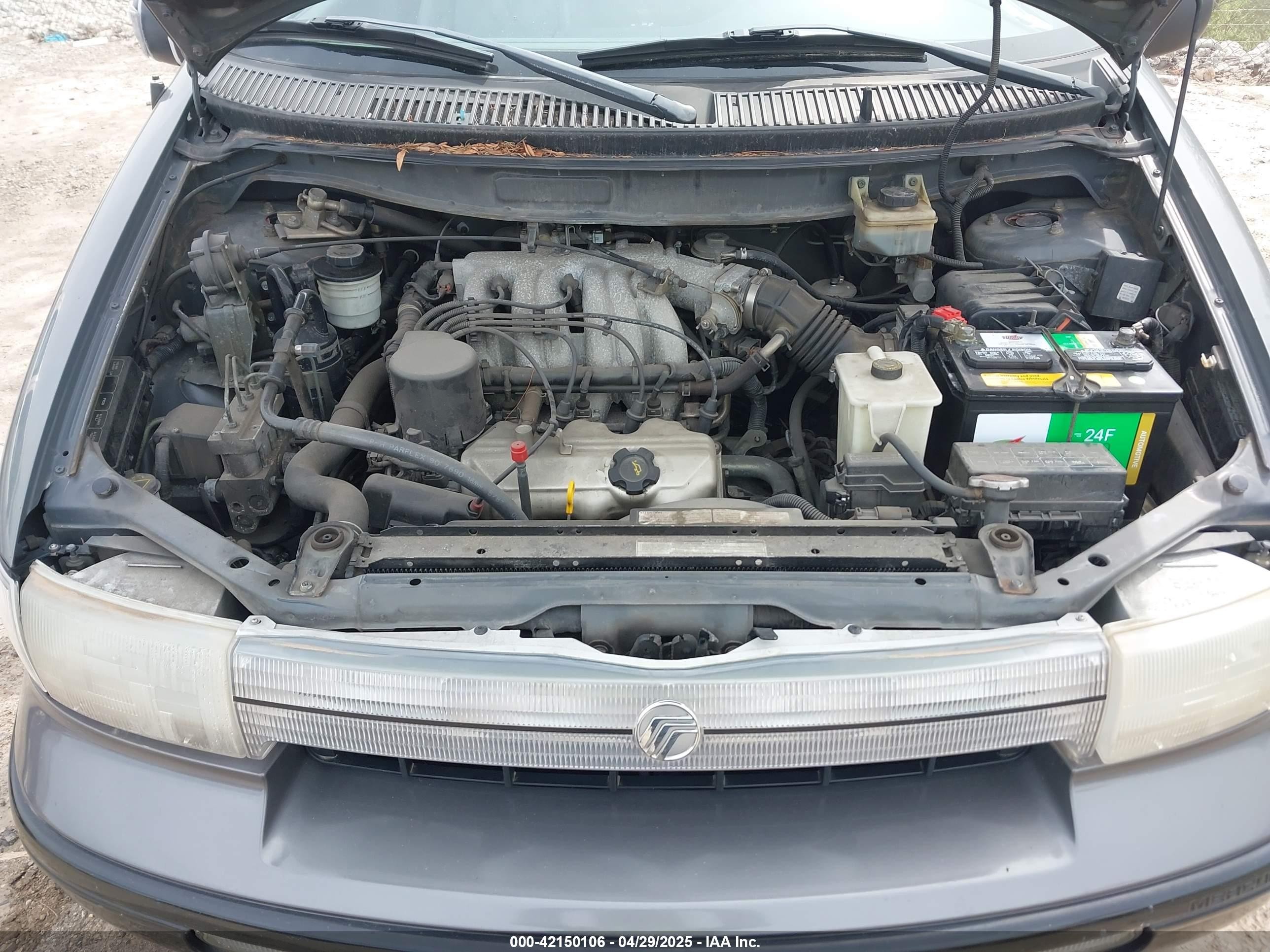 1993 Mercury Villager   Gray vin: 4M2DV11W5PDJ61145