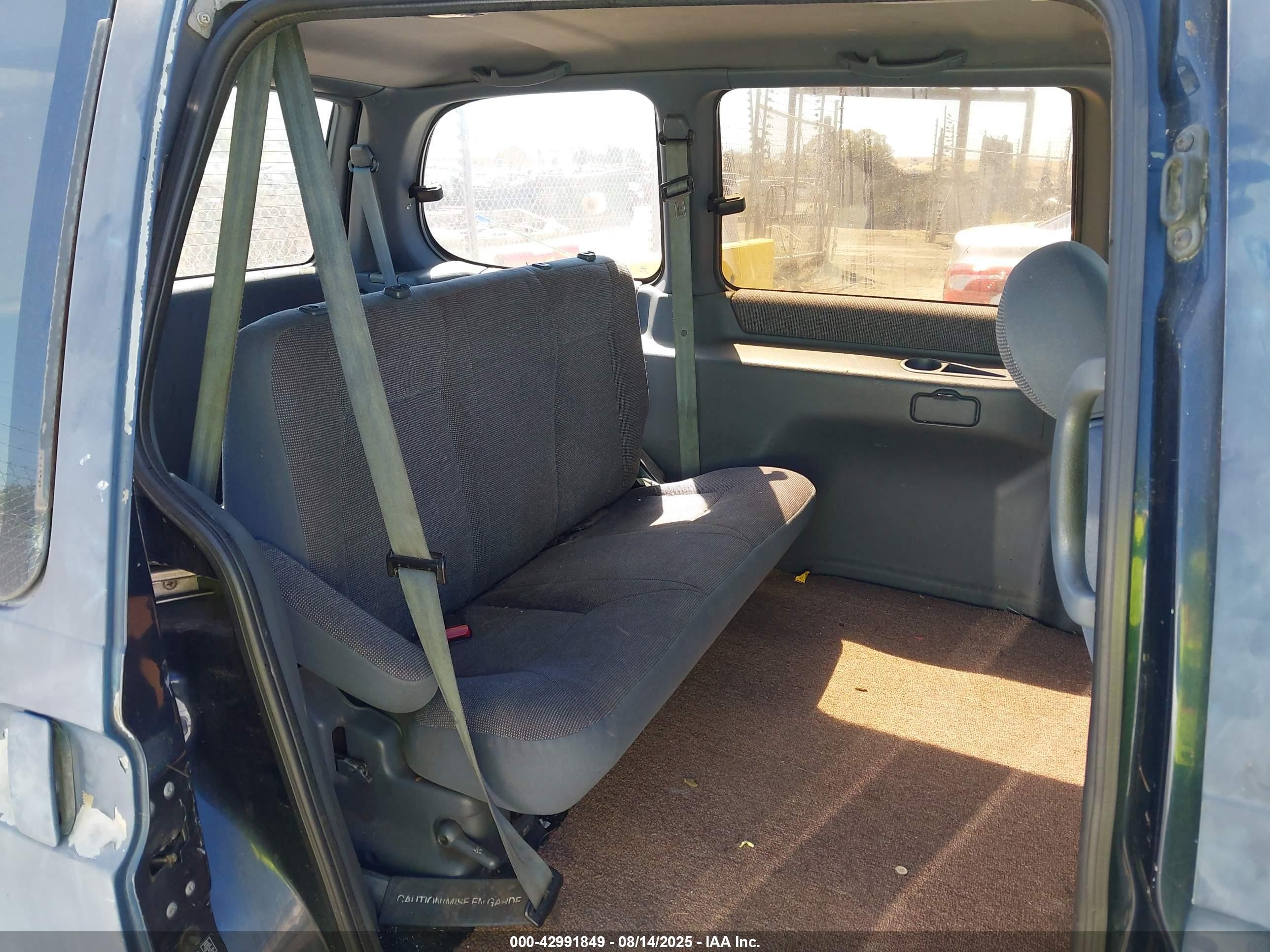 1993 Mercury Villager   Blue vin: 4M2DV11W7PDJ99136