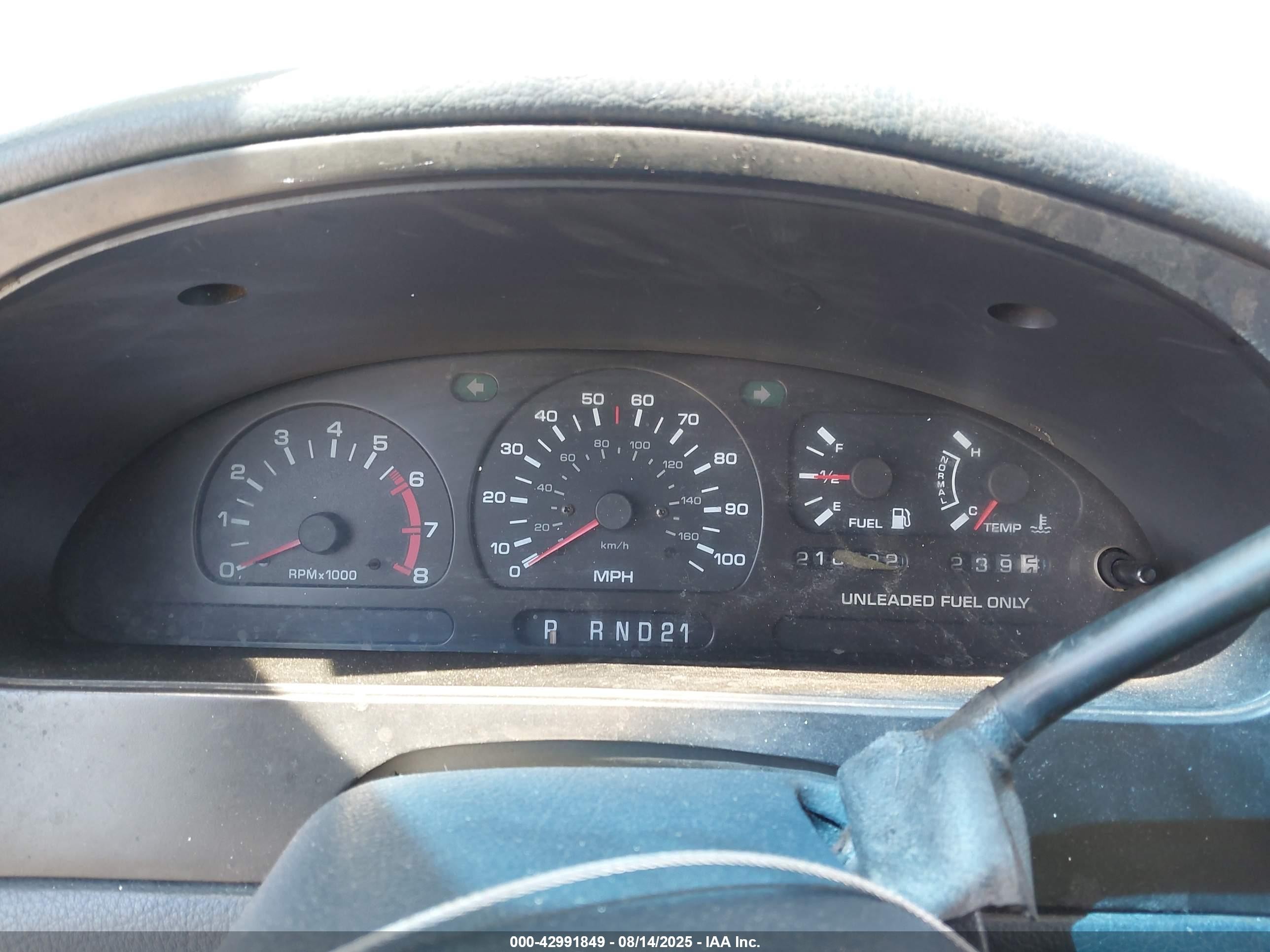 1993 Mercury Villager   Blue vin: 4M2DV11W7PDJ99136