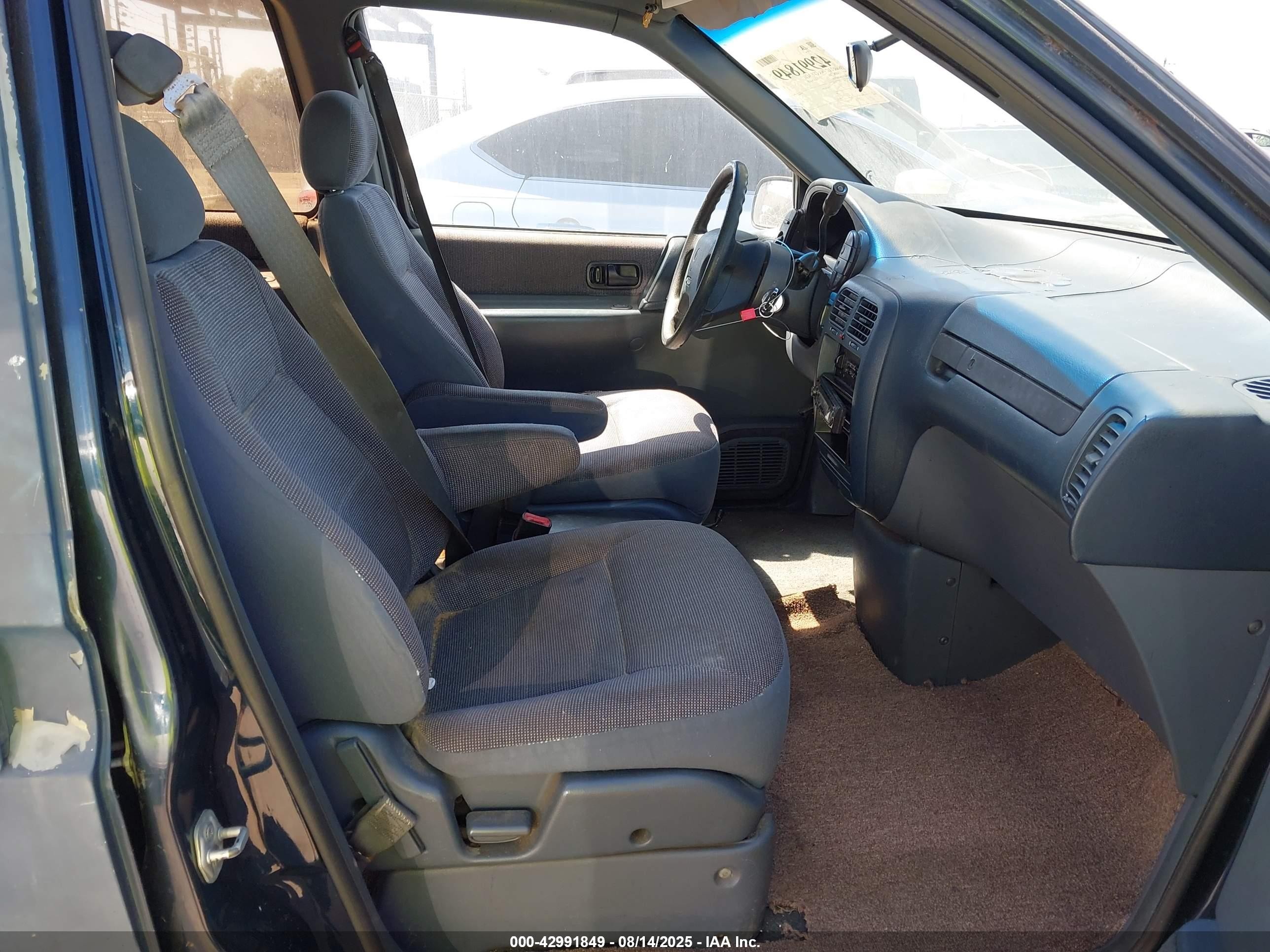 1993 Mercury Villager   Blue vin: 4M2DV11W7PDJ99136