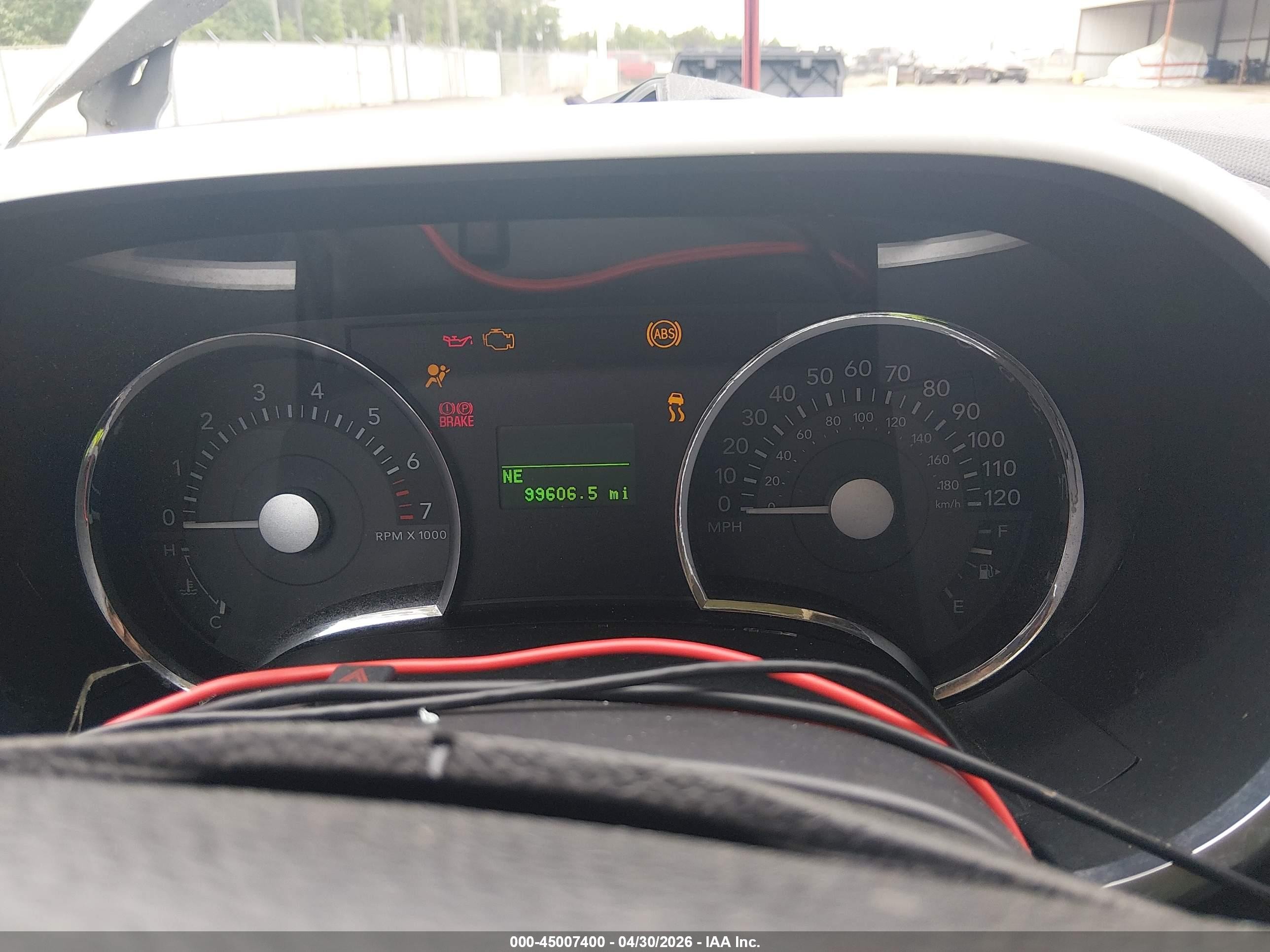 2010 Mercury Mountaineer   Silver vin: 4M2EN3HE7AUJ07351