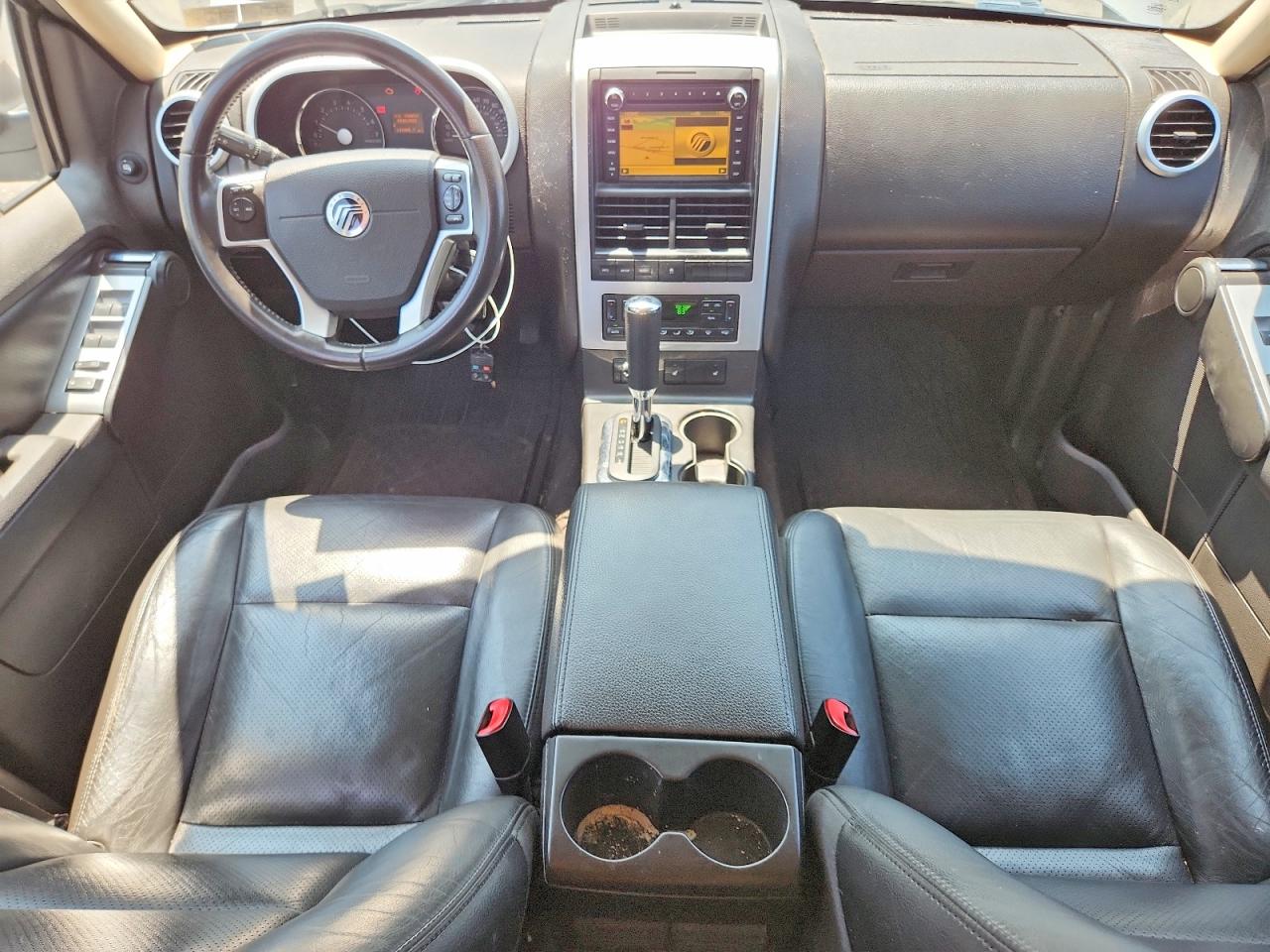 2010 Mercury Mountaineer Premier Серебряный vin: 4M2EN4J80AUJ03393