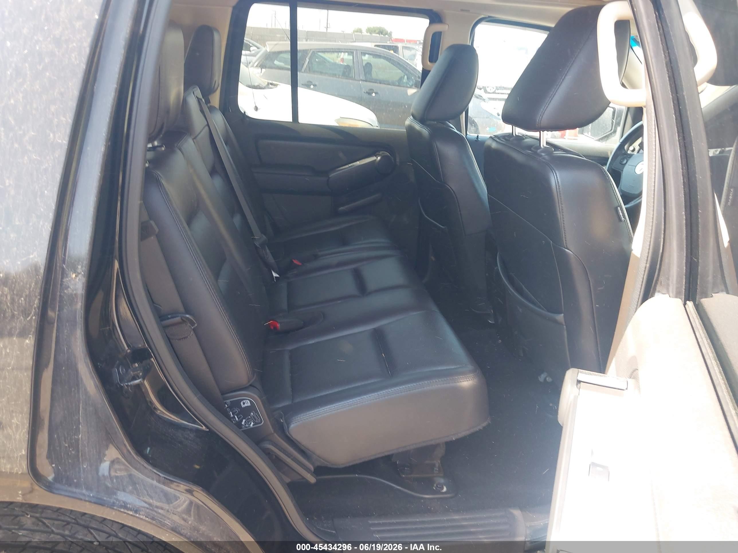 2010 Mercury Mountaineer Premier Black vin: 4M2EN4J83AUJ06403
