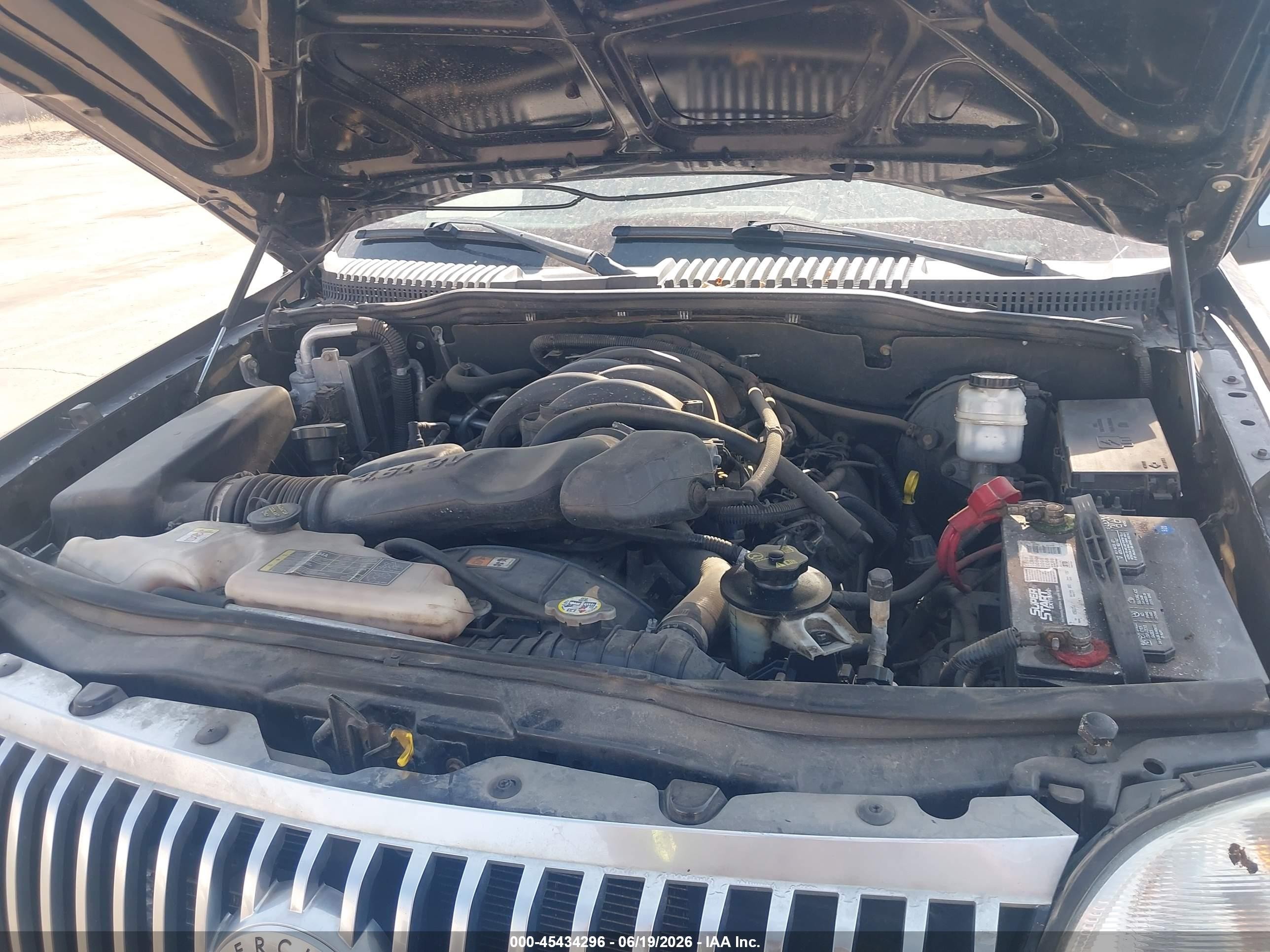 2010 Mercury Mountaineer Premier Black vin: 4M2EN4J83AUJ06403