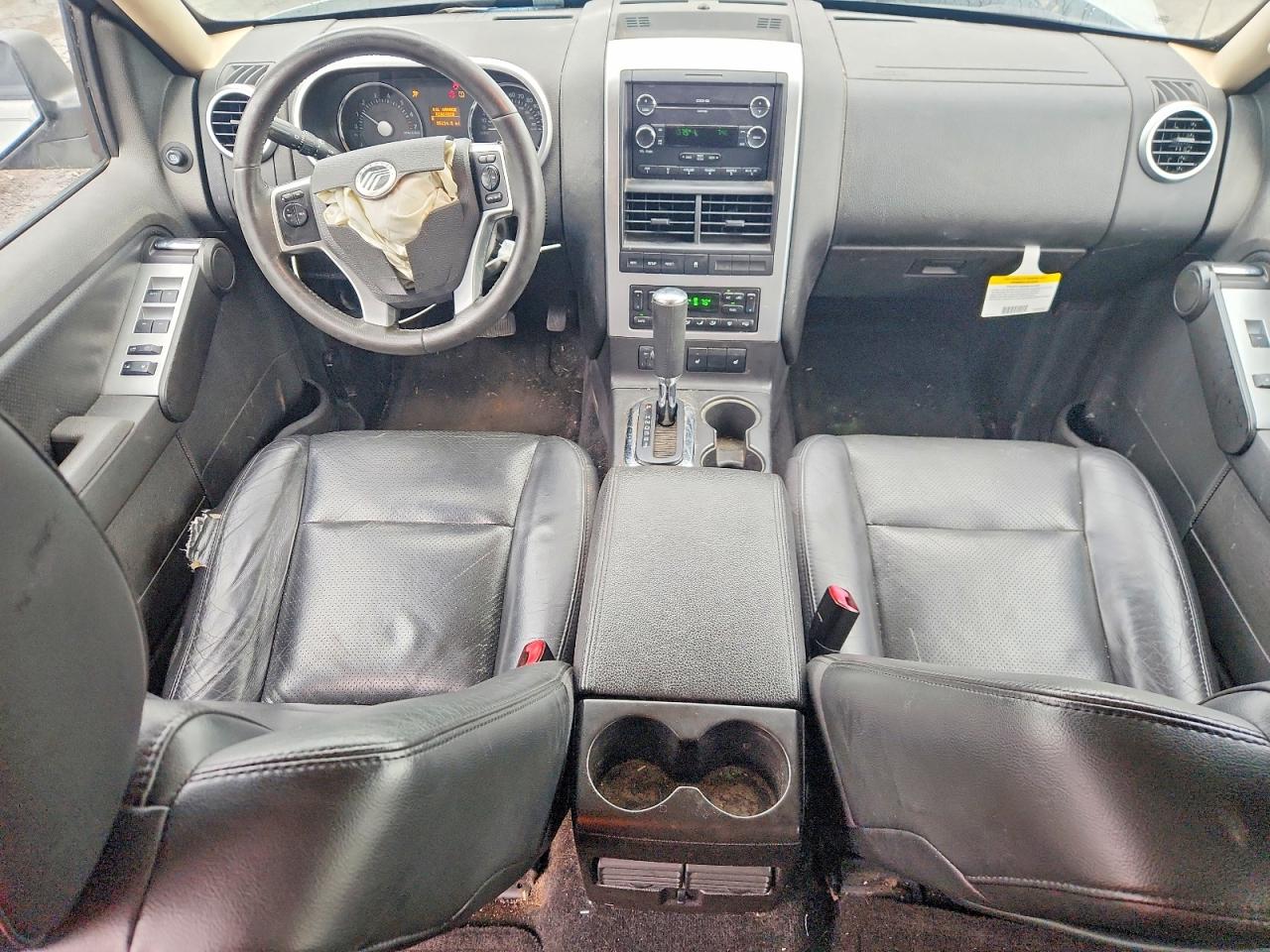 2010 Mercury Mountaineer Premier Silver vin: 4M2EN4JE0AUJ06185