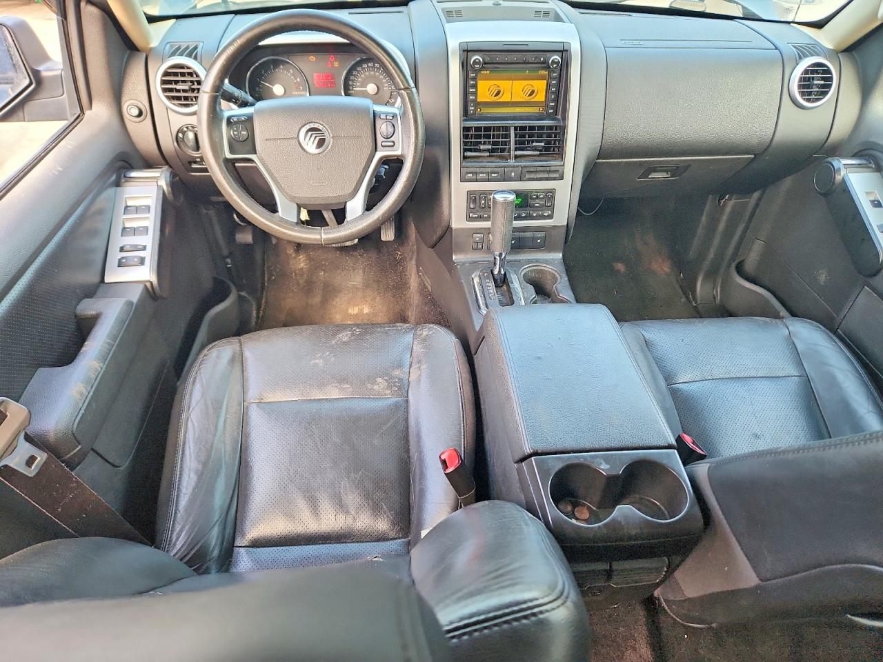 2010 Mercury Mountaineer Premier Gray vin: 4M2EN4JE8AUJ07214