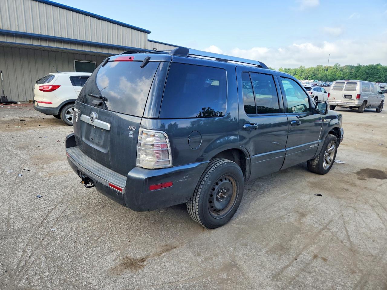 2010 Mercury Mountaineer Premier Gray vin: 4M2EN4JE8AUJ07214