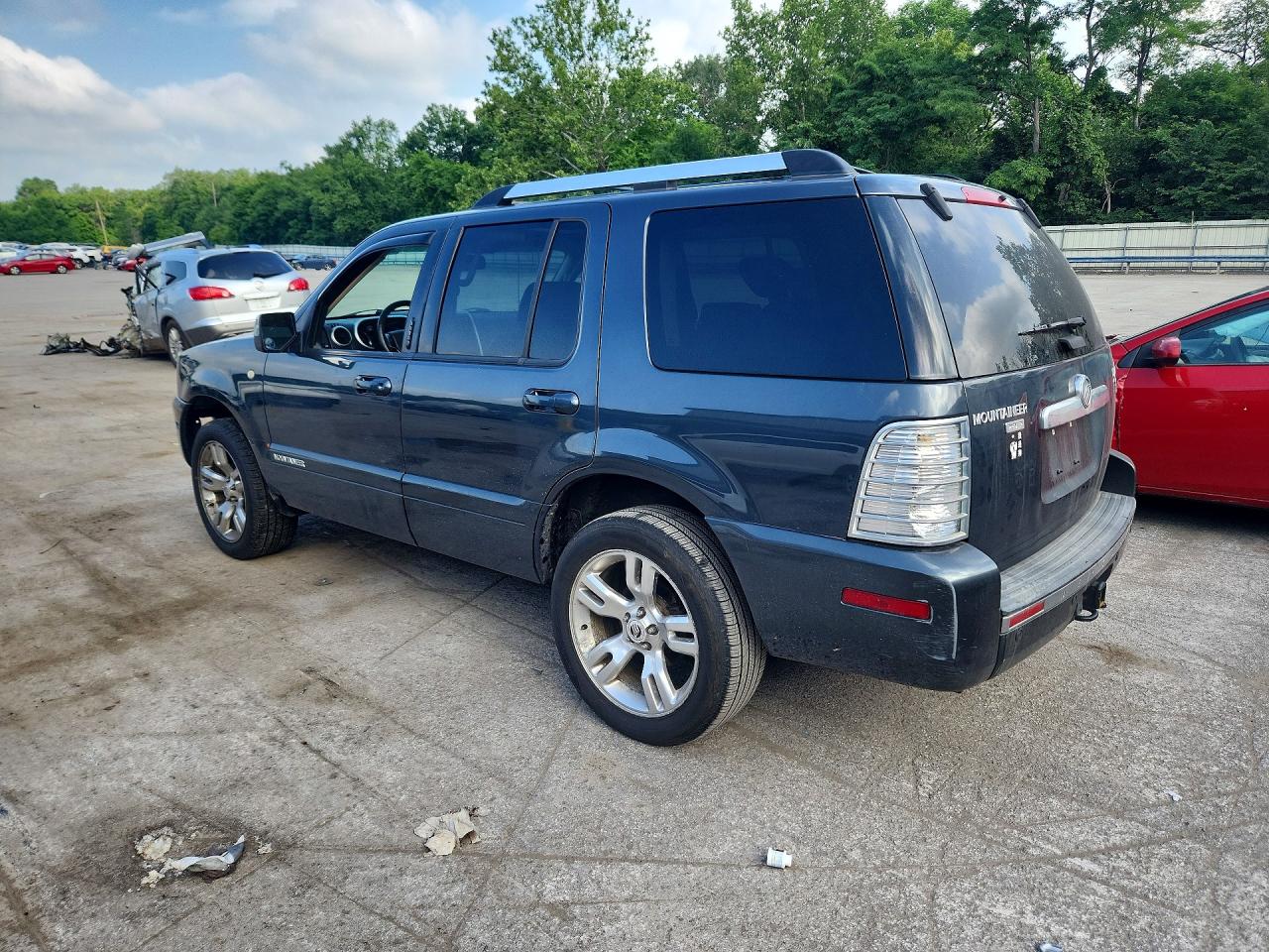 2010 Mercury Mountaineer Premier Gray vin: 4M2EN4JE8AUJ07214