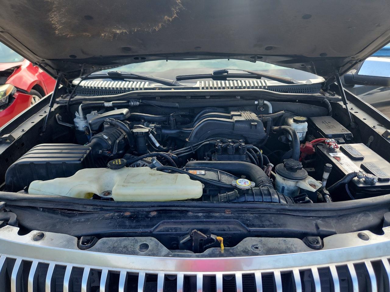 2010 Mercury Mountaineer Premier Gray vin: 4M2EN4JE8AUJ07214