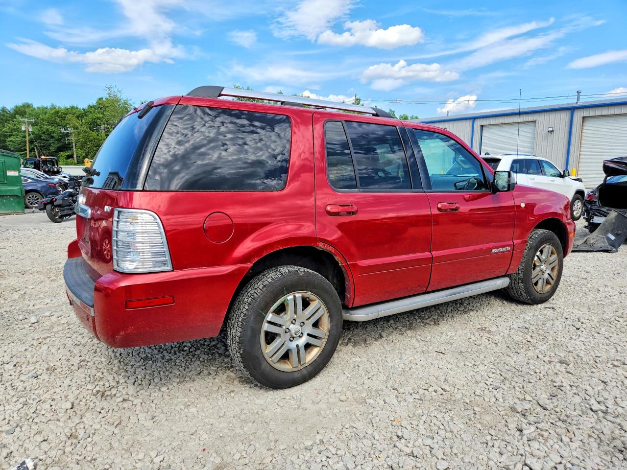 2010 Mercury Mountaineer Premier Бордовый vin: 4M2EN4JEXAUJ07893